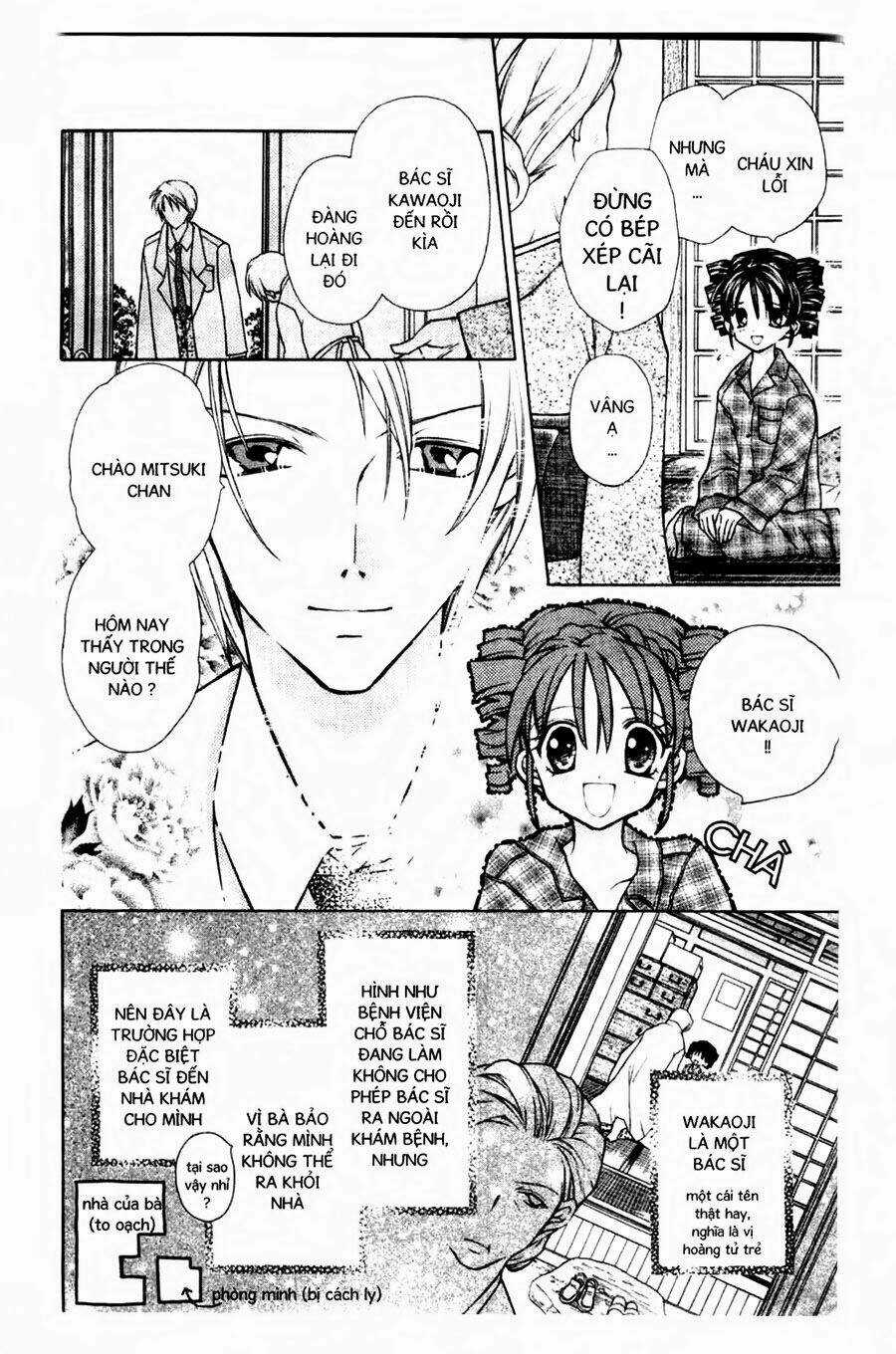 Tìm Ánh Trăng Tròn - Chapter 1 - Trang 5