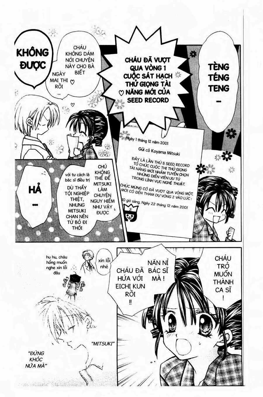 Tìm Ánh Trăng Tròn - Chapter 1 - Trang 9