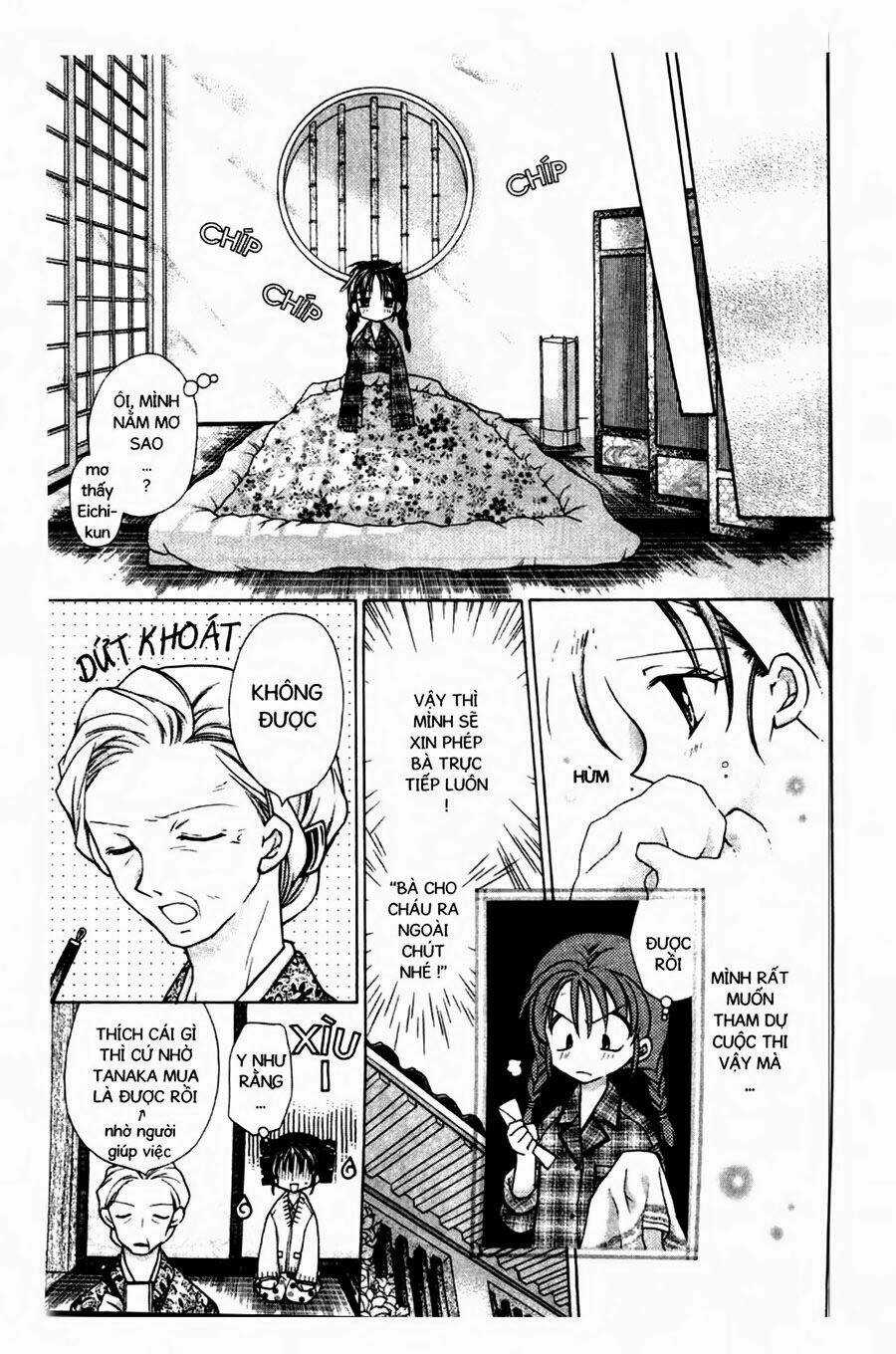 Tìm Ánh Trăng Tròn - Chapter 1 - Trang 10