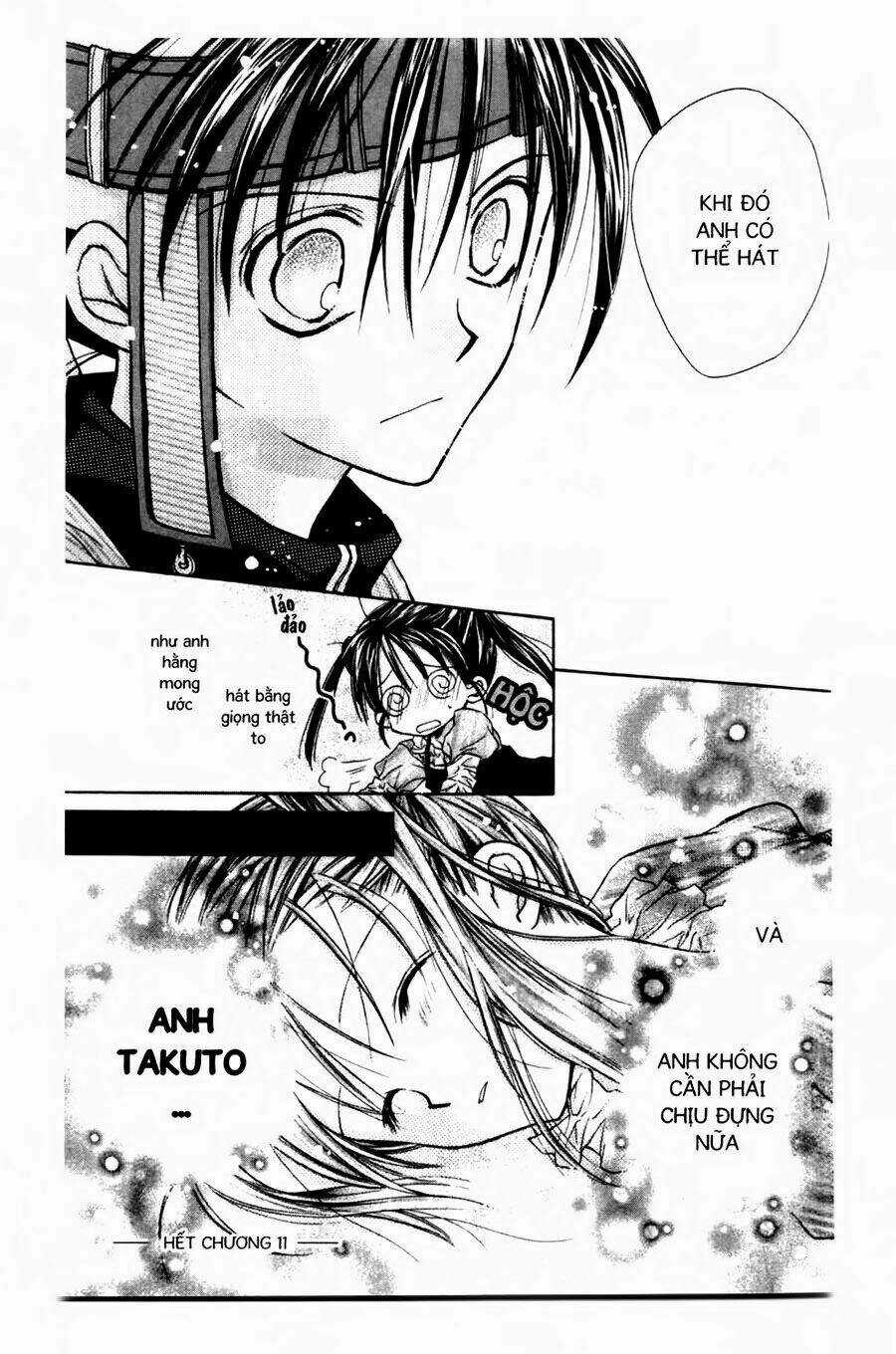 Tìm Ánh Trăng Tròn - Chapter 10 - Trang 34