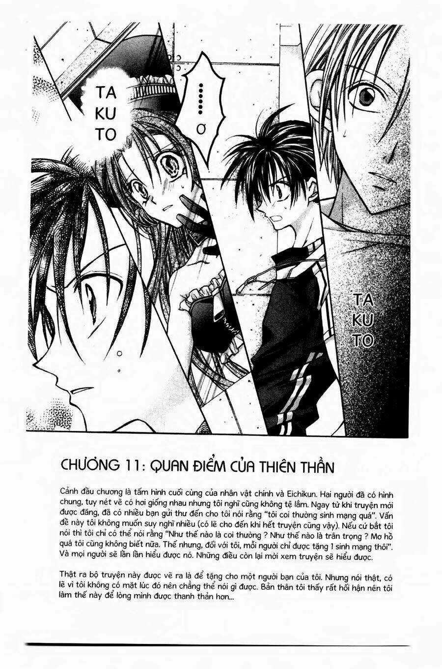 Tìm Ánh Trăng Tròn - Chapter 10 - Trang 6