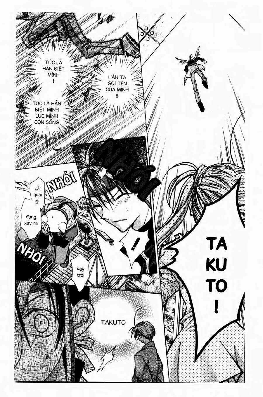 Tìm Ánh Trăng Tròn - Chapter 10 - Trang 8