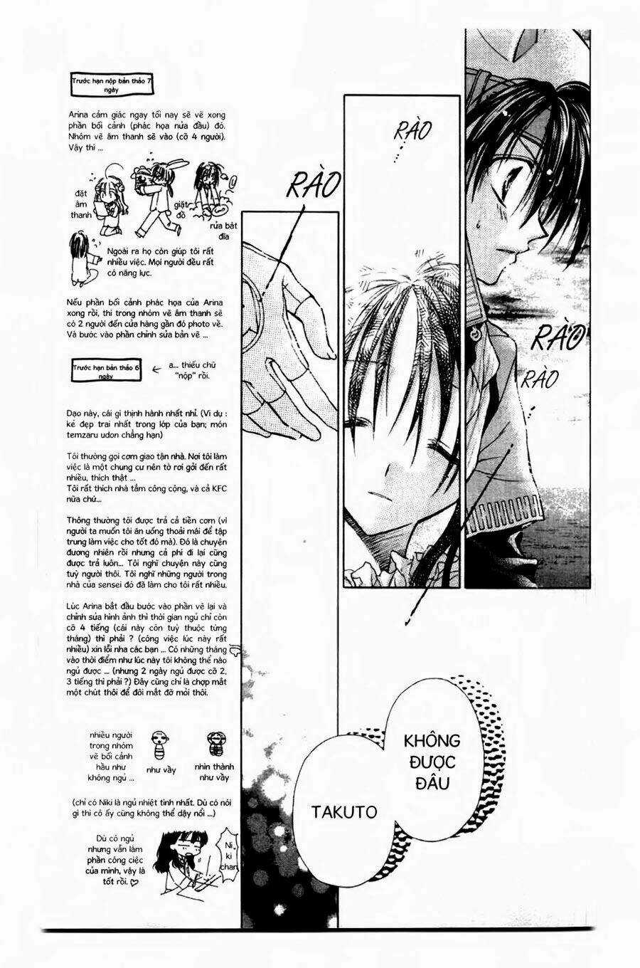 Tìm Ánh Trăng Tròn - Chapter 11 - Trang 8