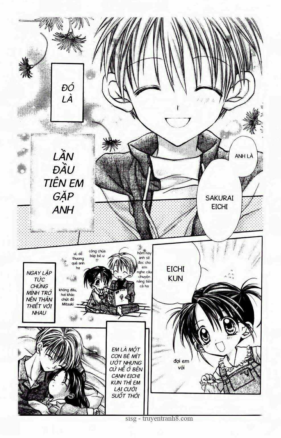 Tìm Ánh Trăng Tròn - Chapter 12 - Trang 12