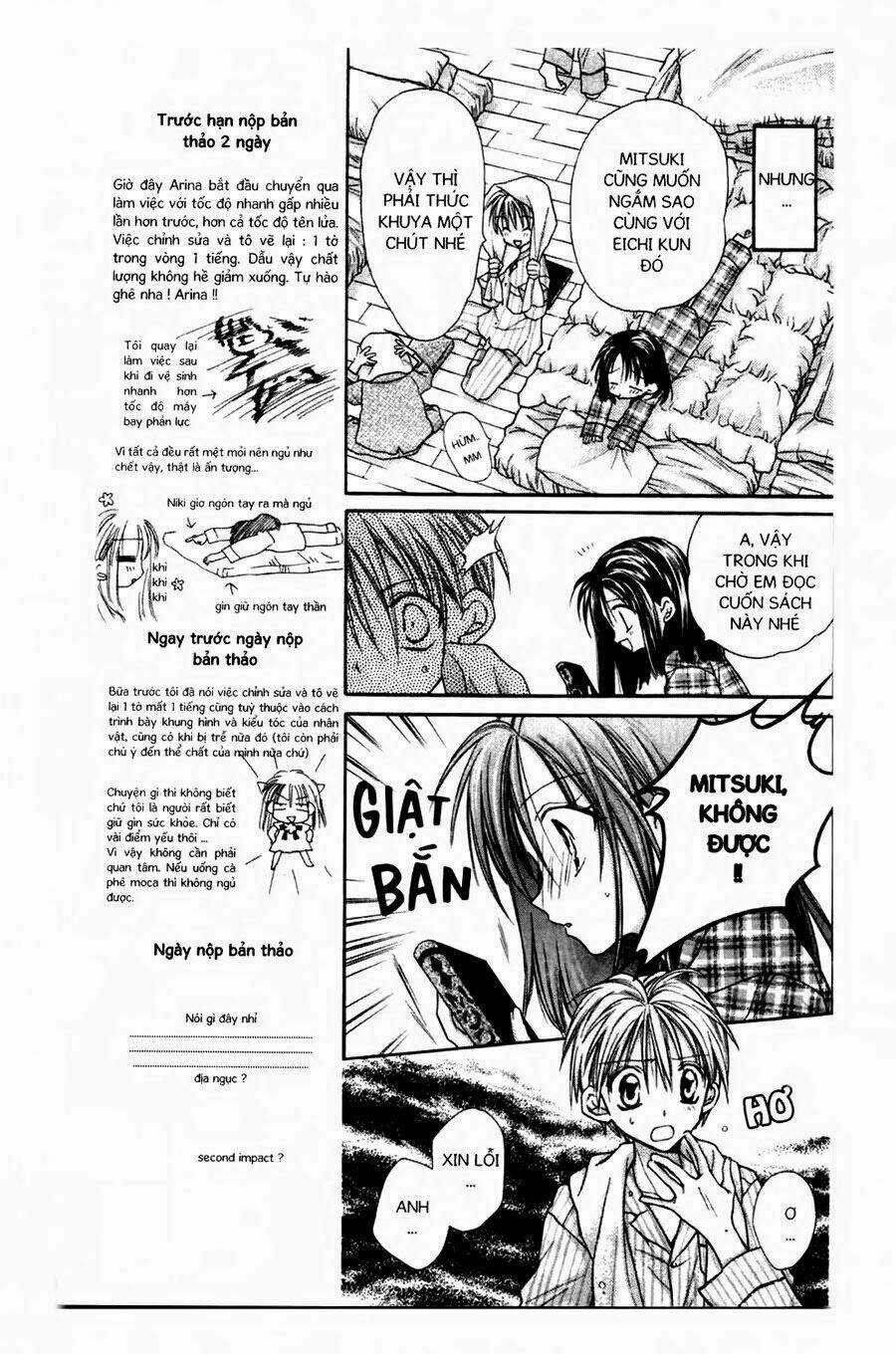 Tìm Ánh Trăng Tròn - Chapter 12 - Trang 14