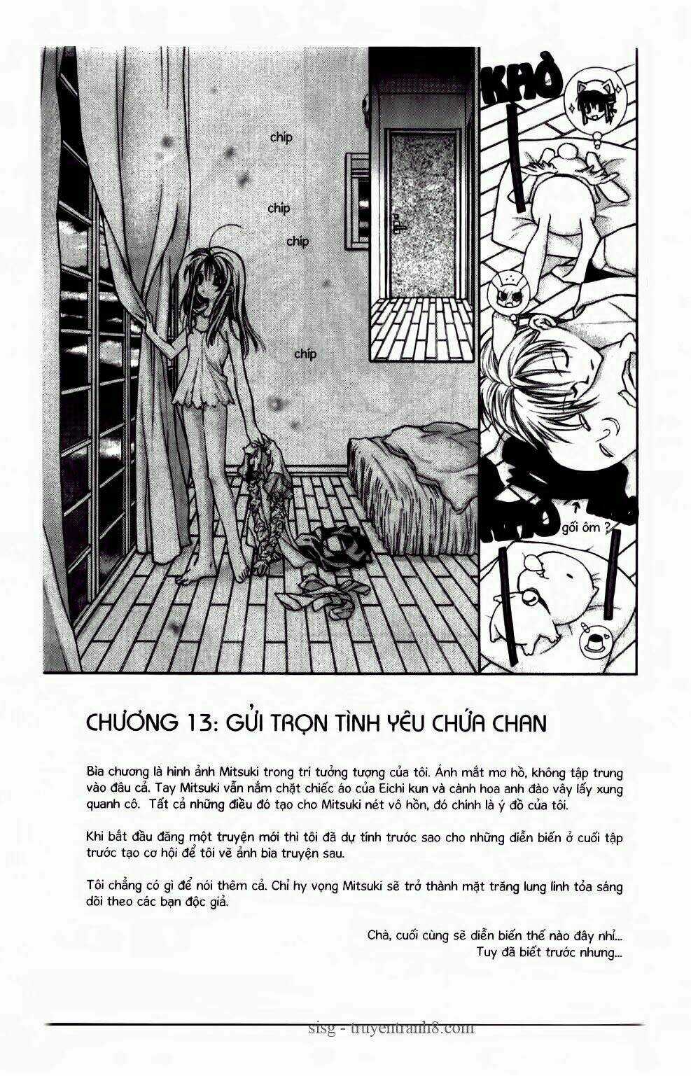 Tìm Ánh Trăng Tròn - Chapter 12 - Trang 6