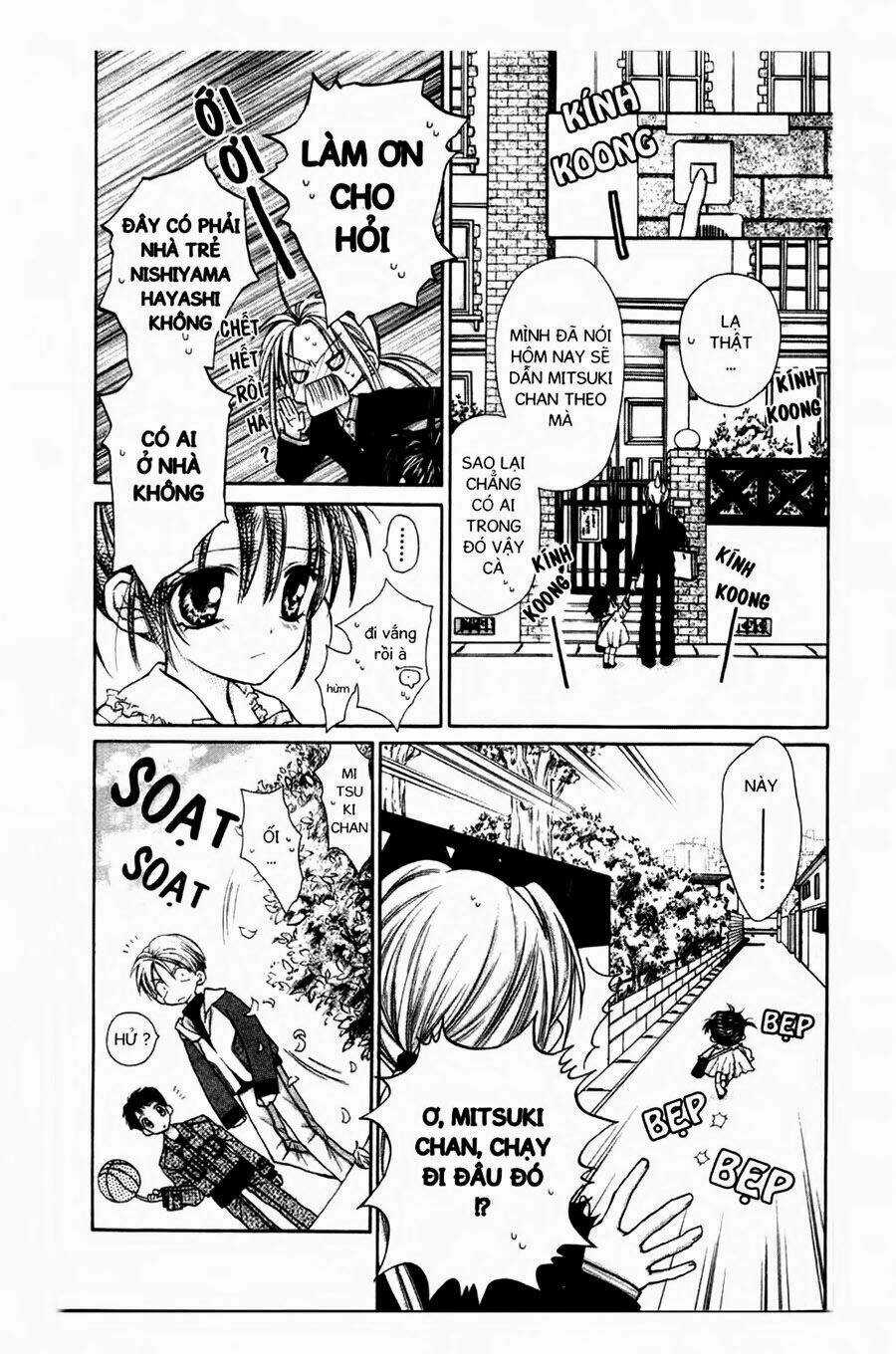 Tìm Ánh Trăng Tròn - Chapter 12 - Trang 8