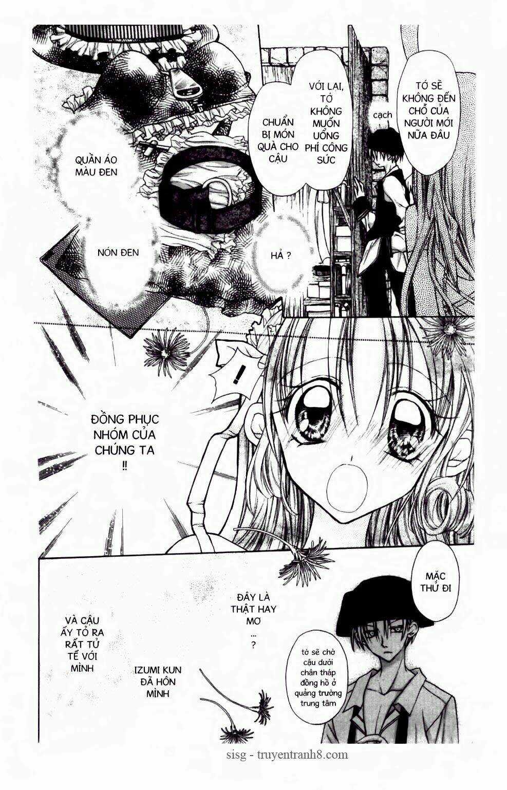 Tìm Ánh Trăng Tròn - Chapter 13 - Trang 11