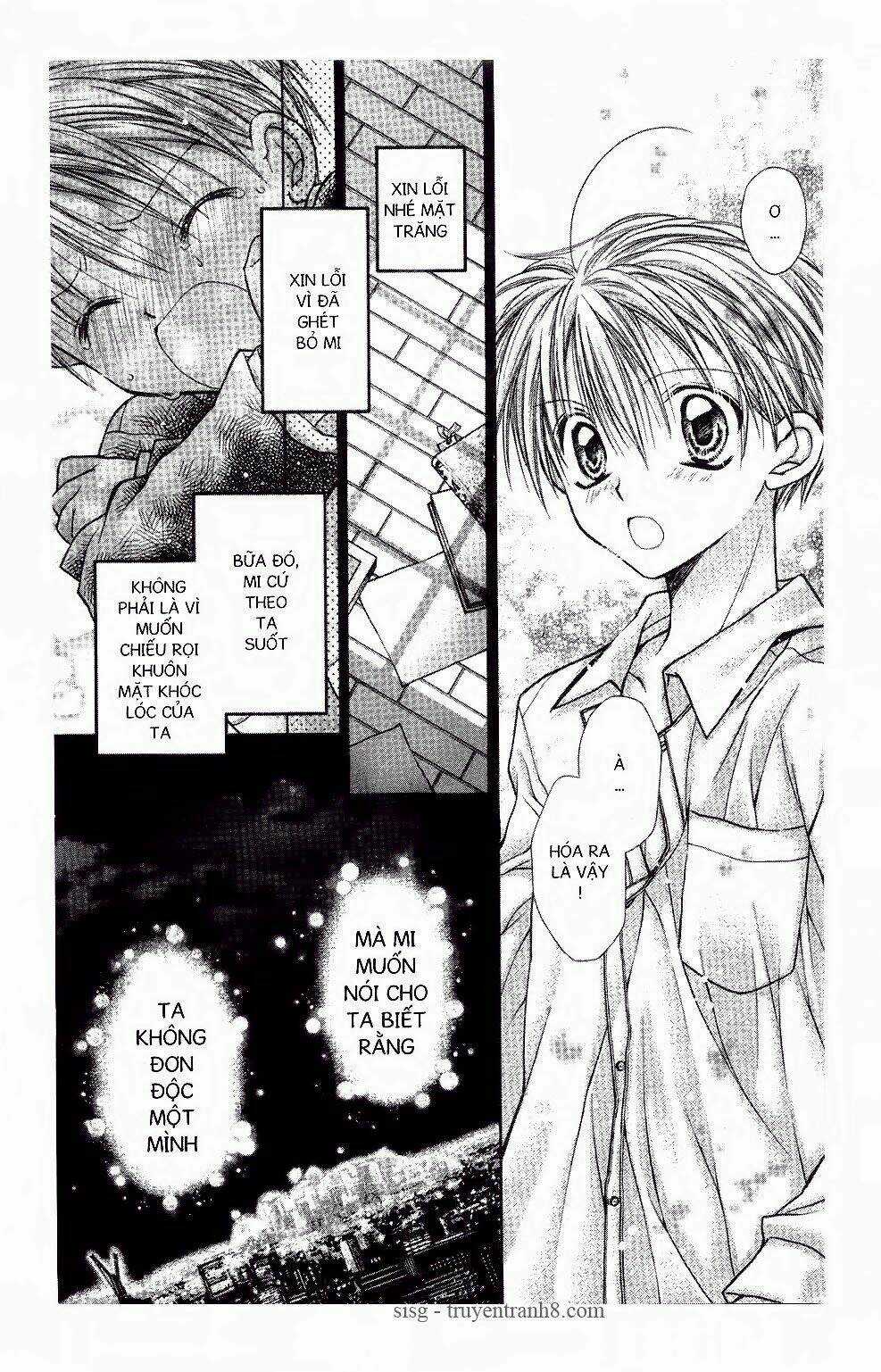 Tìm Ánh Trăng Tròn - Chapter 13 - Trang 30