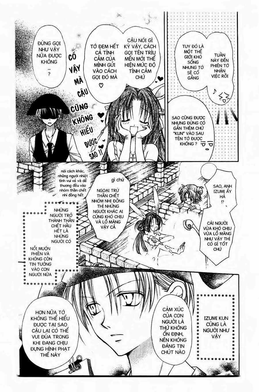 Tìm Ánh Trăng Tròn - Chapter 13 - Trang 6