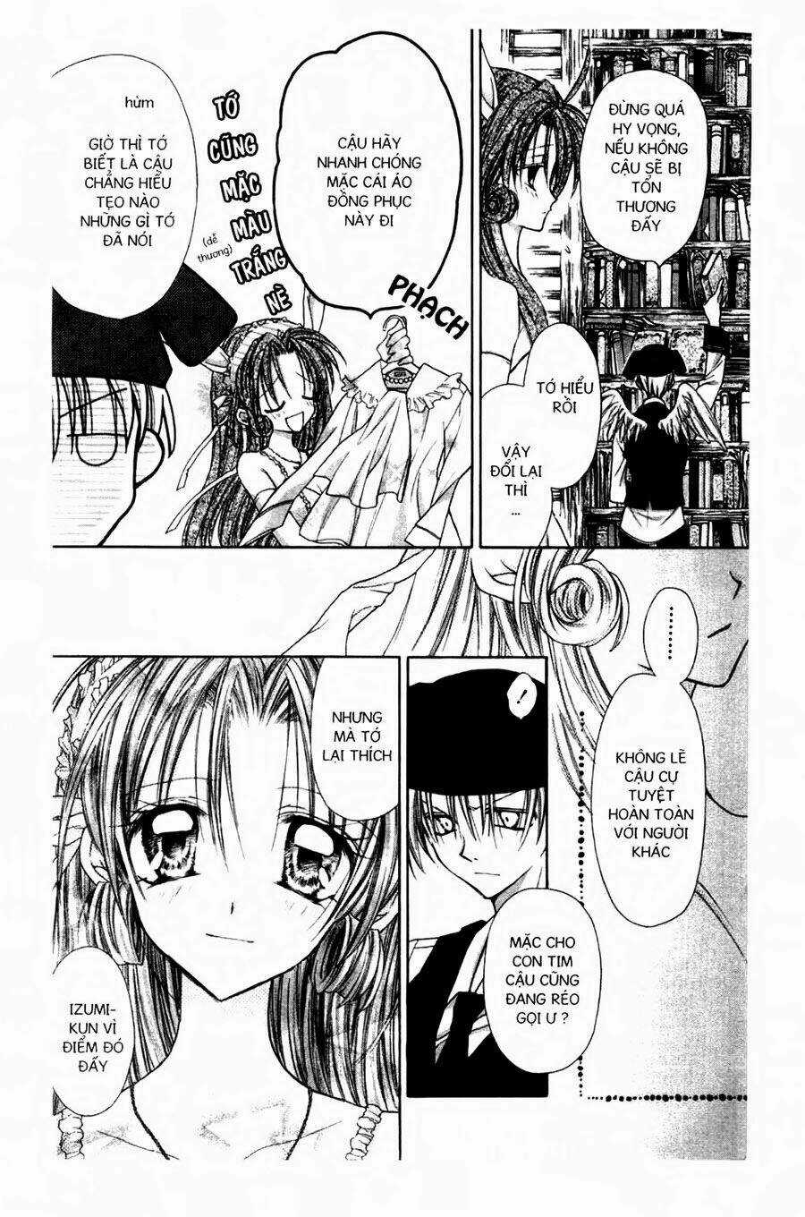 Tìm Ánh Trăng Tròn - Chapter 13 - Trang 7