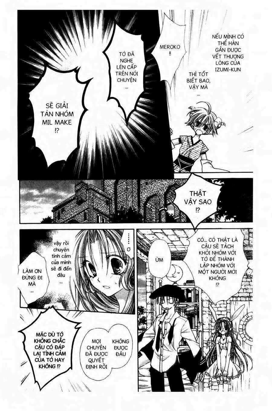 Tìm Ánh Trăng Tròn - Chapter 13 - Trang 9