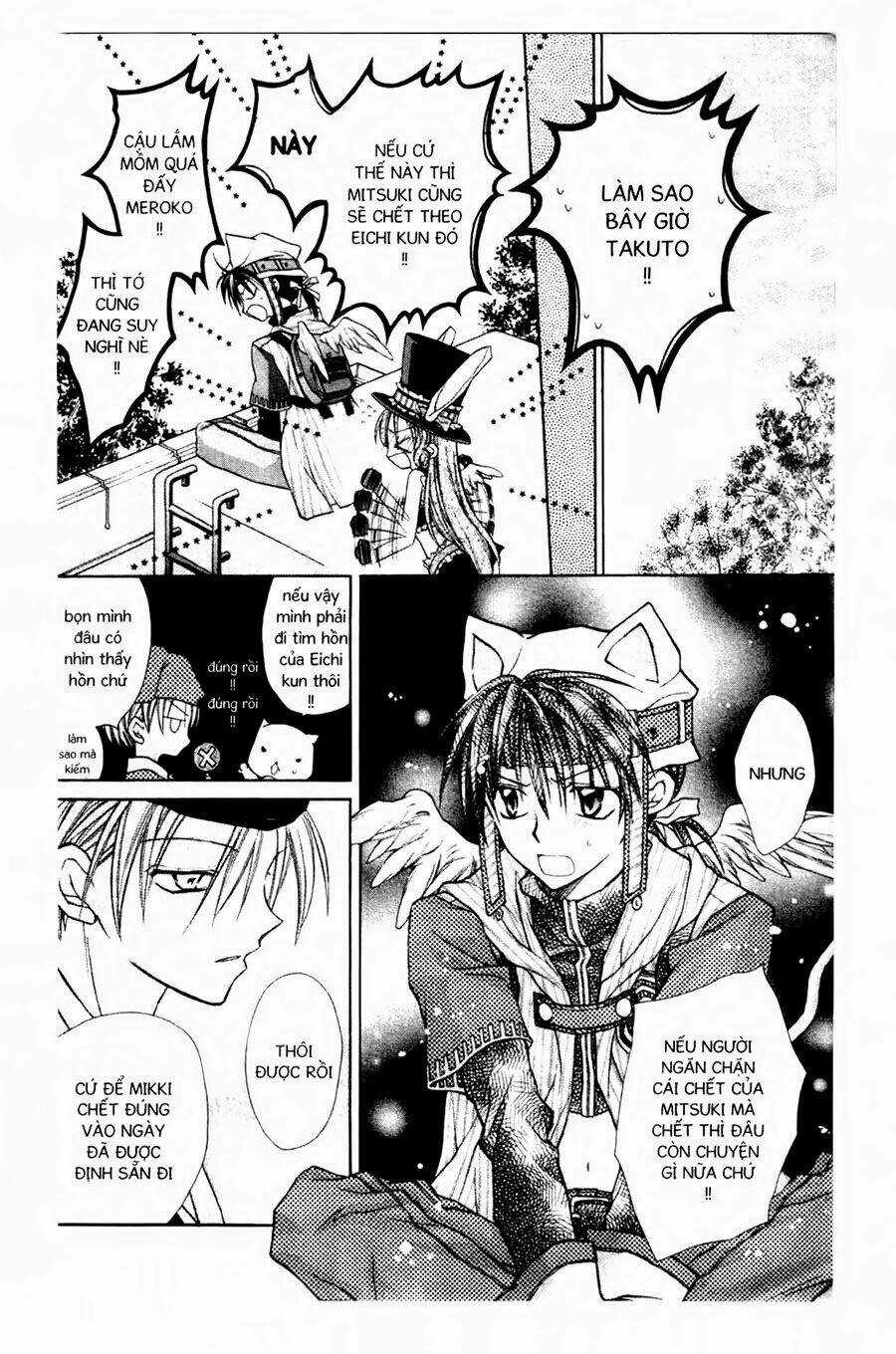 Tìm Ánh Trăng Tròn - Chapter 14 - Trang 11