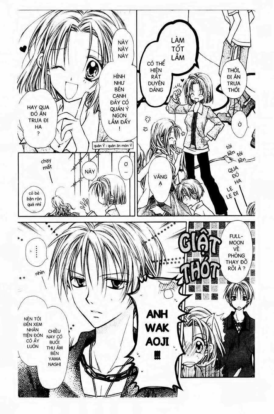 Tìm Ánh Trăng Tròn - Chapter 14 - Trang 3