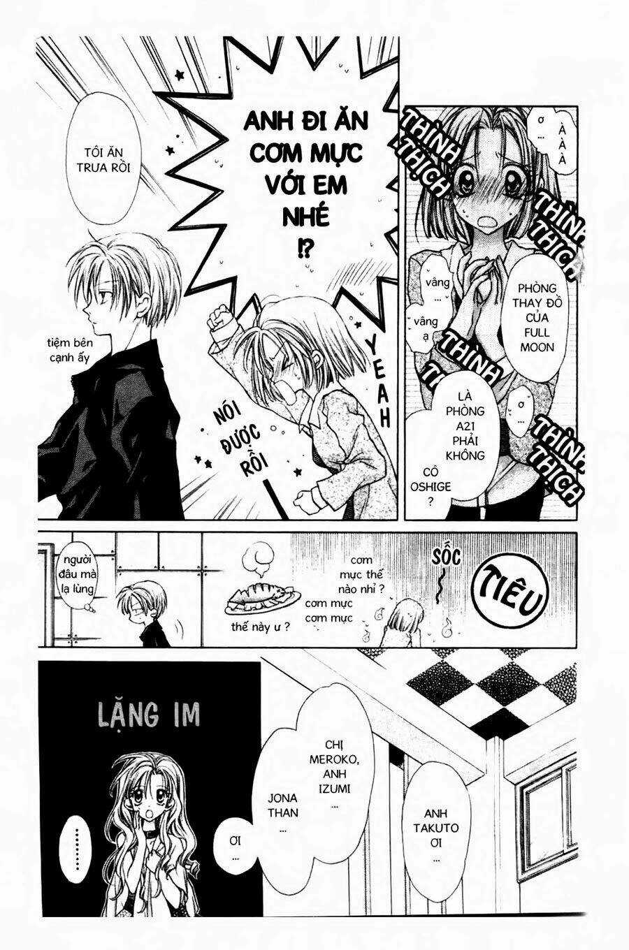 Tìm Ánh Trăng Tròn - Chapter 14 - Trang 4