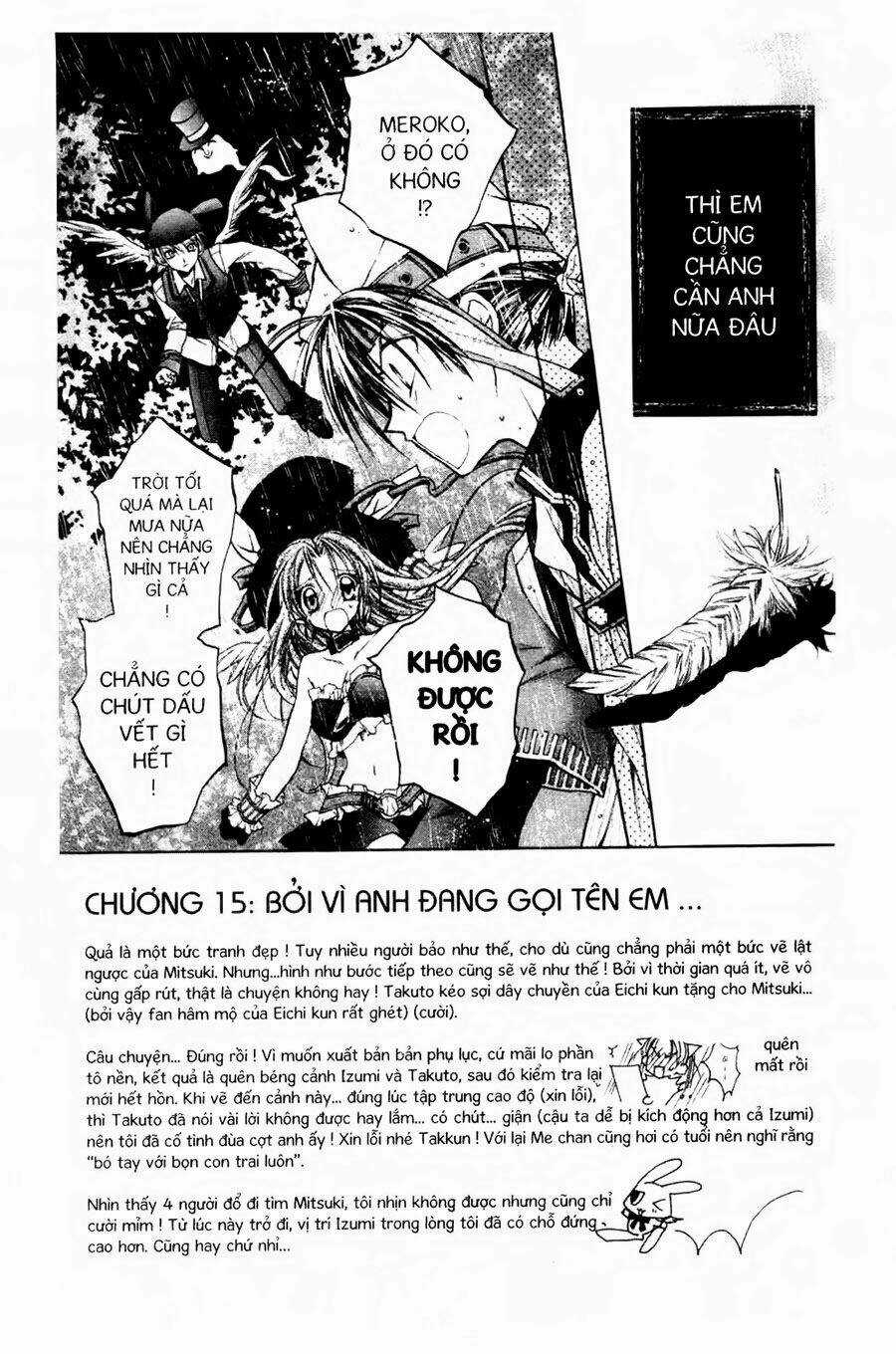 Tìm Ánh Trăng Tròn - Chapter 15 - Trang 5