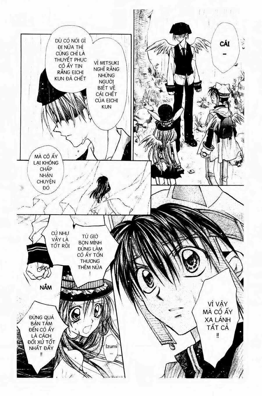 Tìm Ánh Trăng Tròn - Chapter 15 - Trang 9