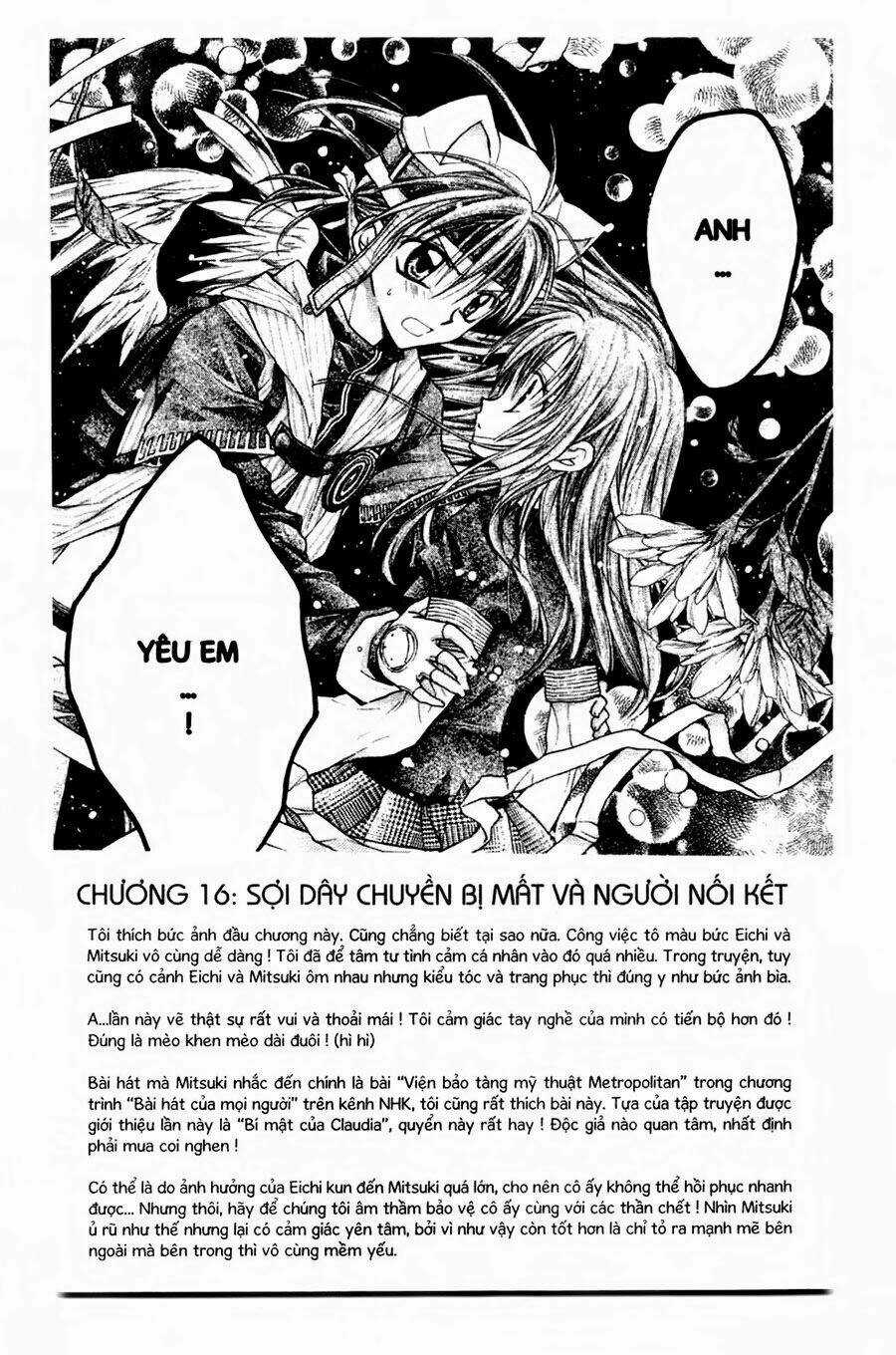 Tìm Ánh Trăng Tròn - Chapter 16 - Trang 4