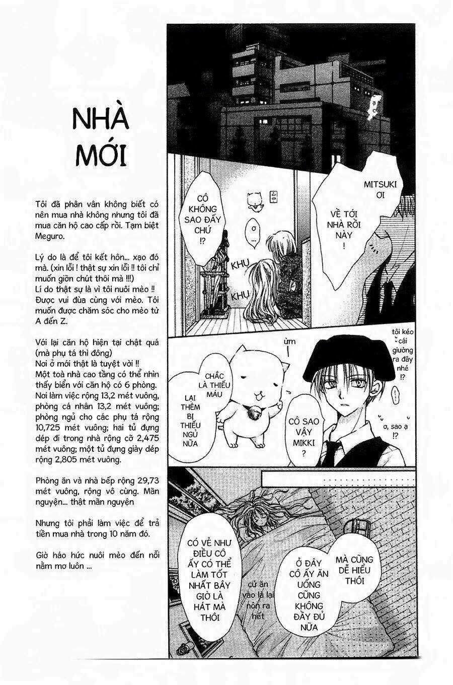 Tìm Ánh Trăng Tròn - Chapter 17 - Trang 8