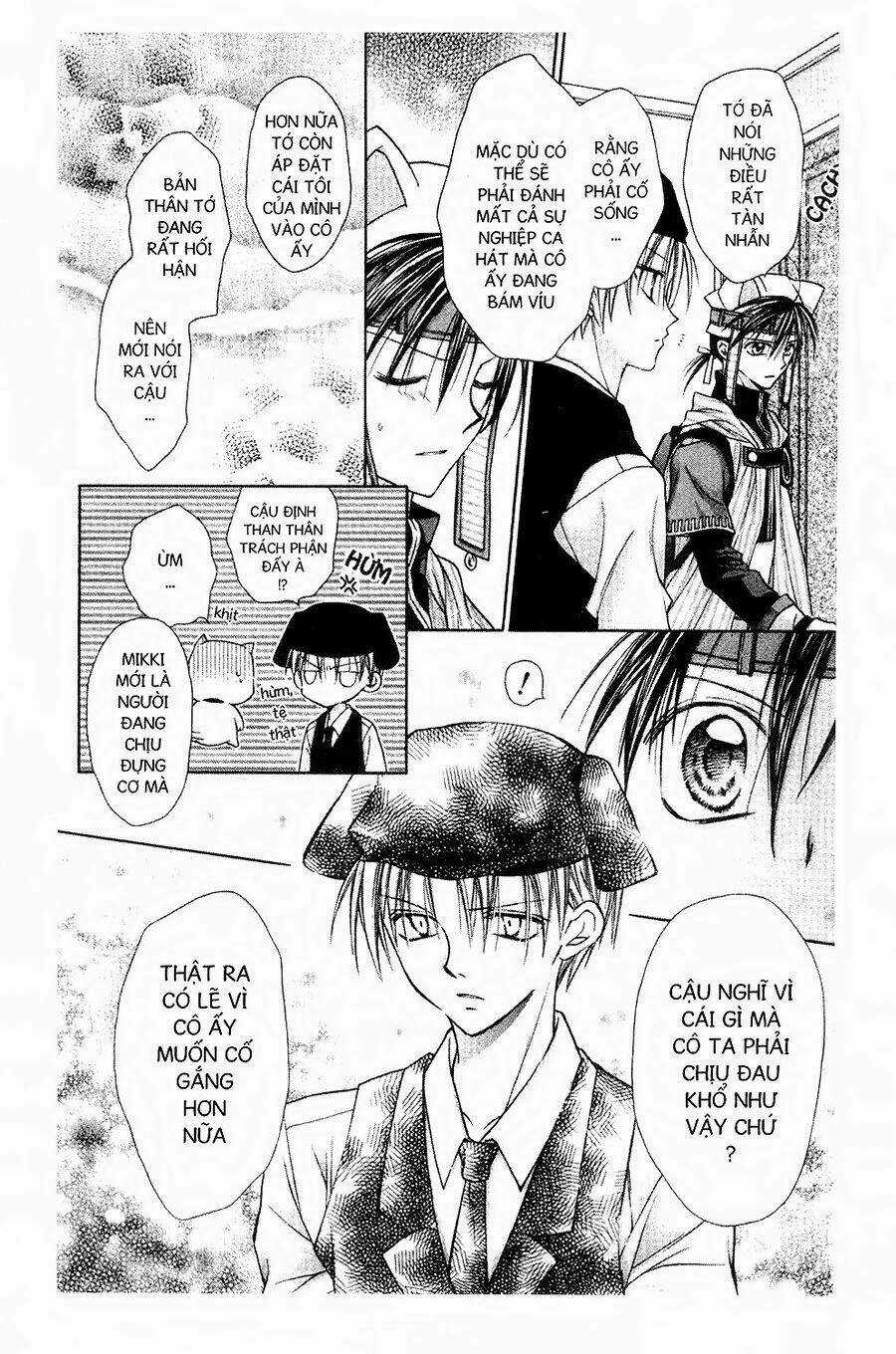 Tìm Ánh Trăng Tròn - Chapter 17 - Trang 9