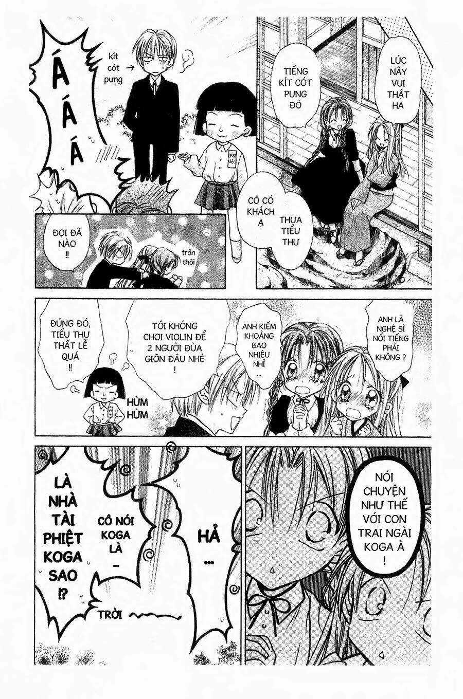 Tìm Ánh Trăng Tròn - Chapter 18 - Trang 11