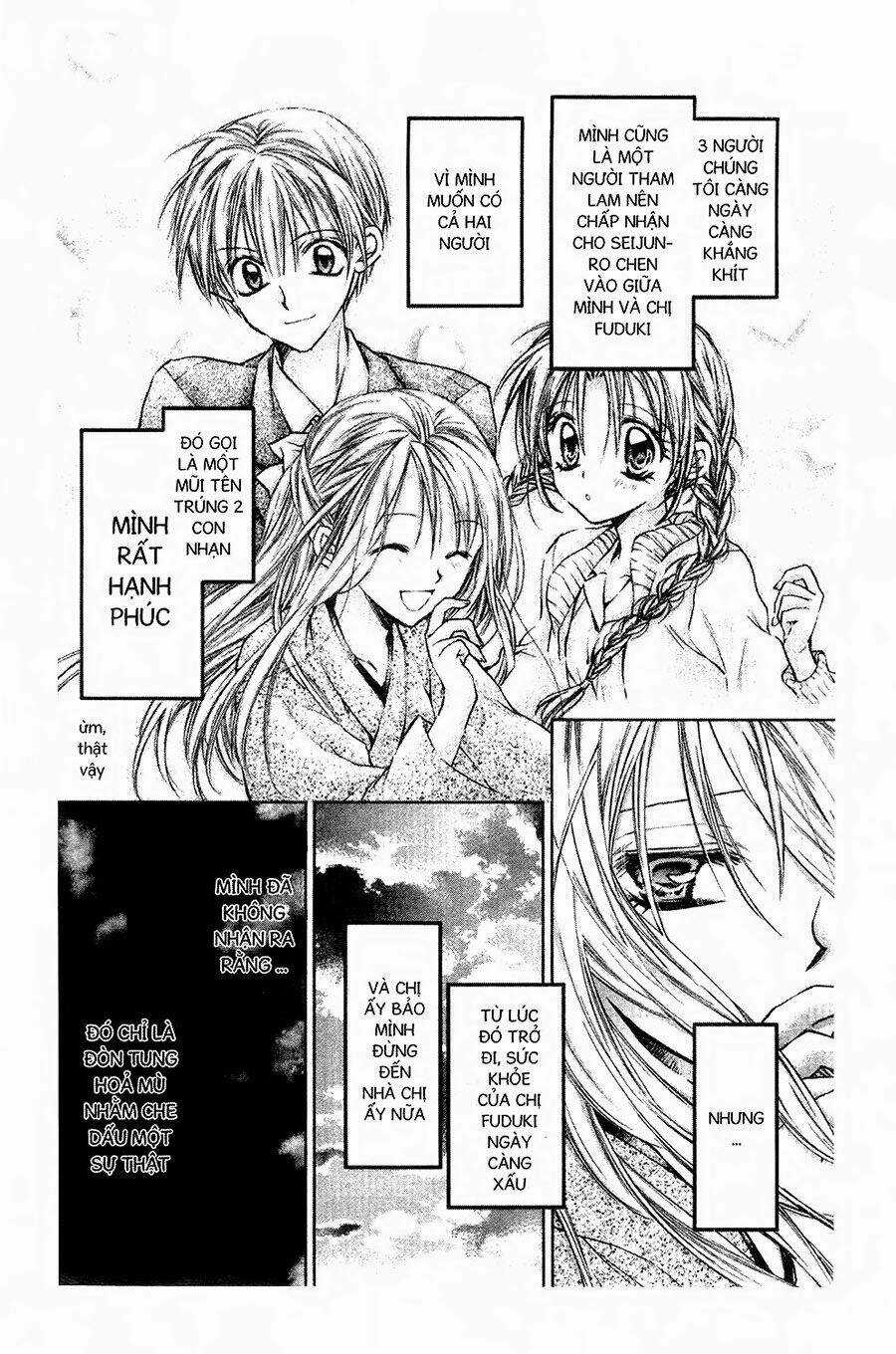 Tìm Ánh Trăng Tròn - Chapter 18 - Trang 15