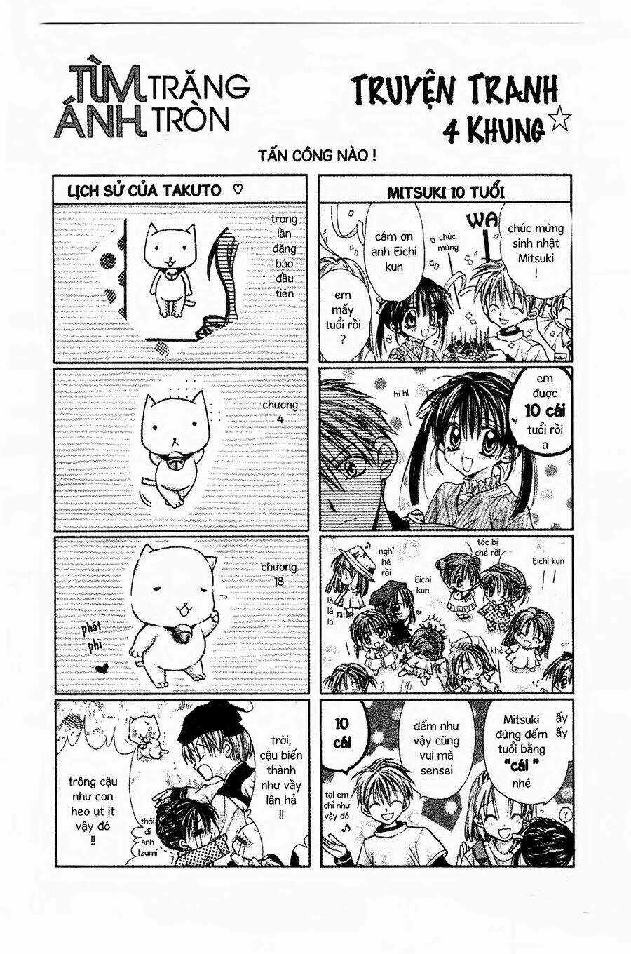 Tìm Ánh Trăng Tròn - Chapter 18 - Trang 35