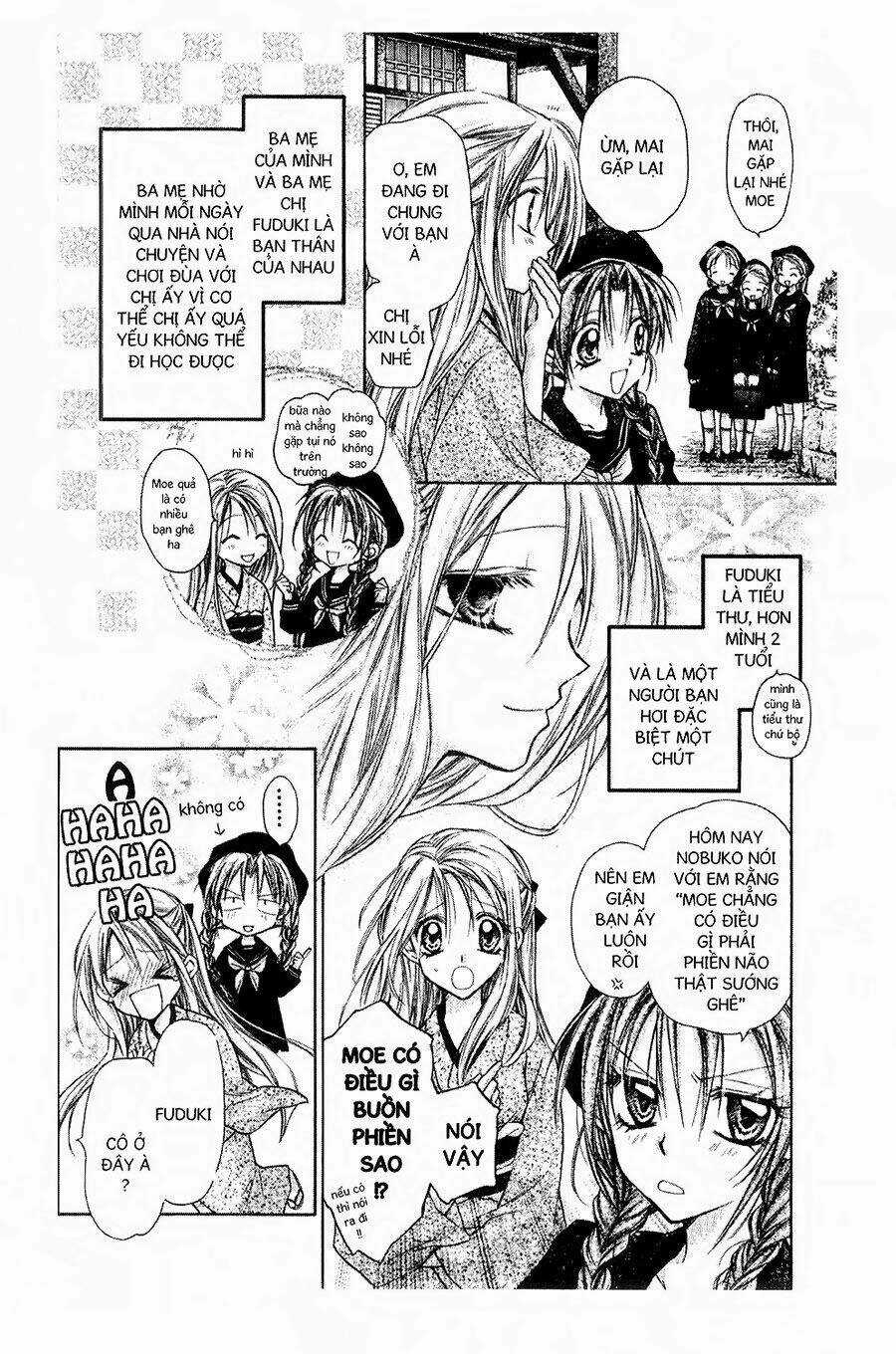 Tìm Ánh Trăng Tròn - Chapter 18 - Trang 5