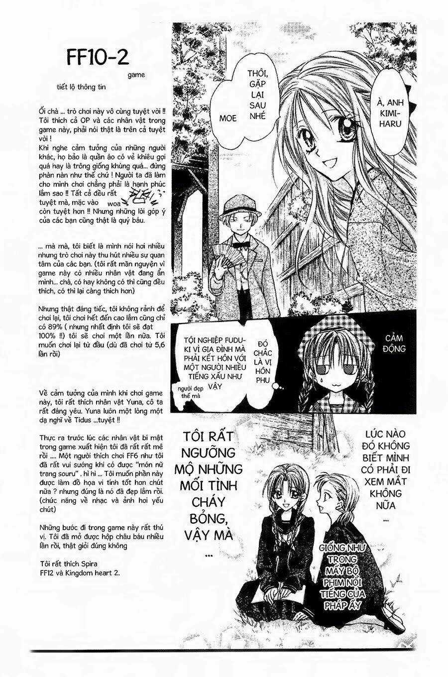 Tìm Ánh Trăng Tròn - Chapter 18 - Trang 6