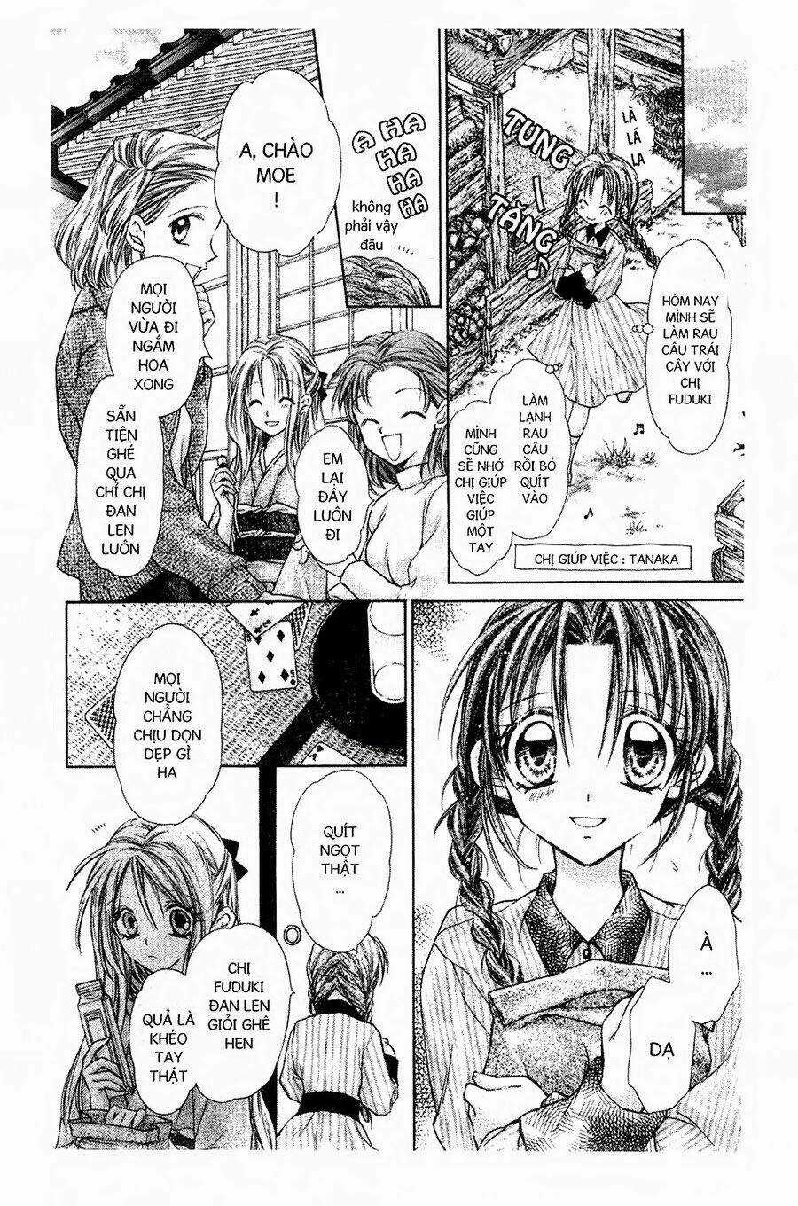 Tìm Ánh Trăng Tròn - Chapter 18 - Trang 7