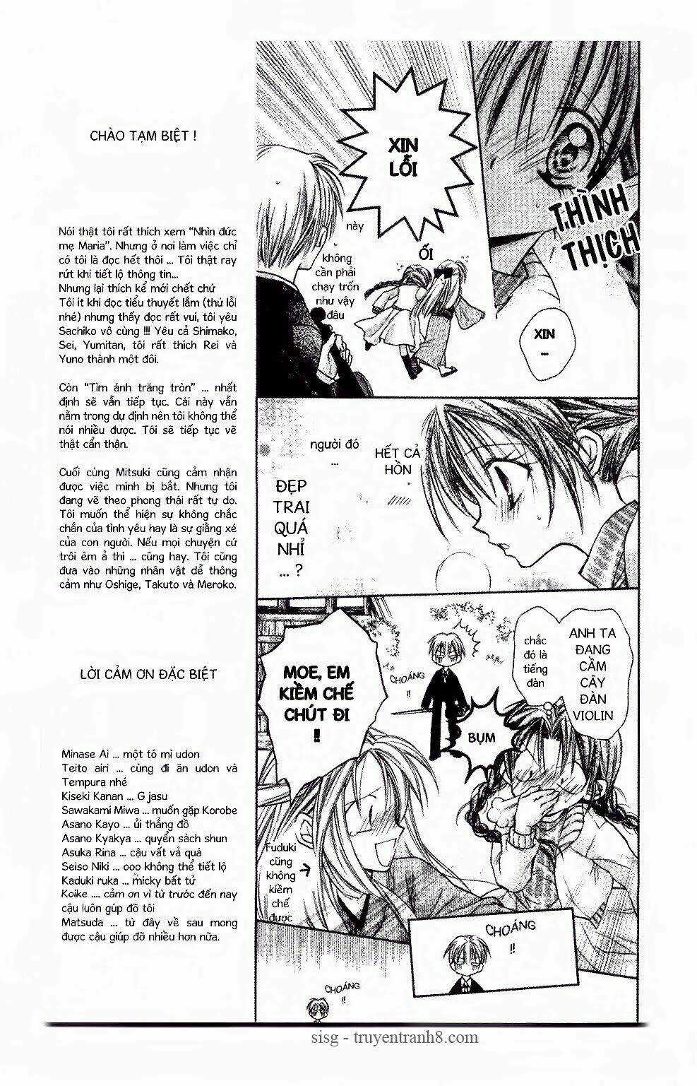 Tìm Ánh Trăng Tròn - Chapter 18 - Trang 10