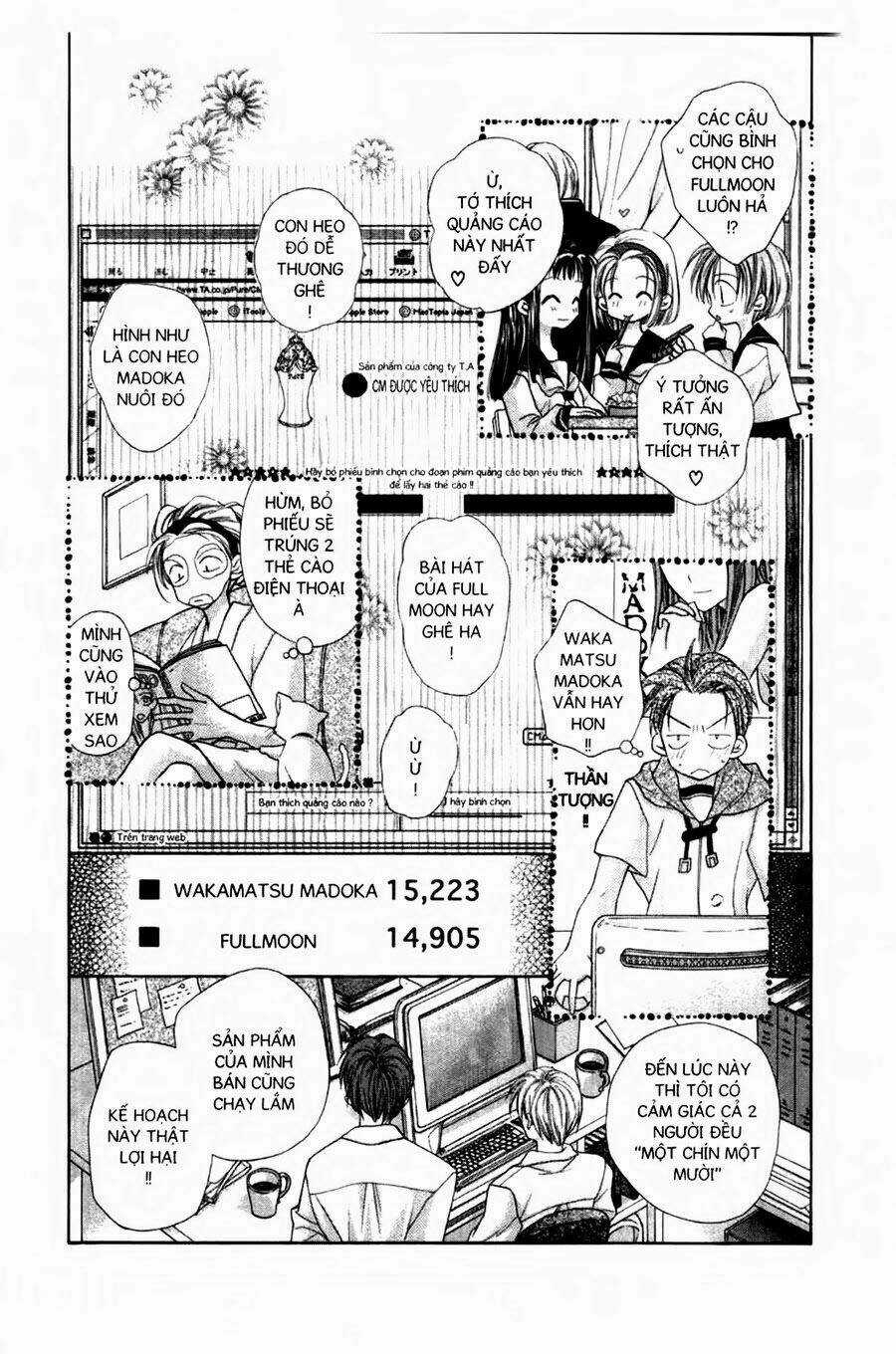 Tìm Ánh Trăng Tròn - Chapter 2 - Trang 27