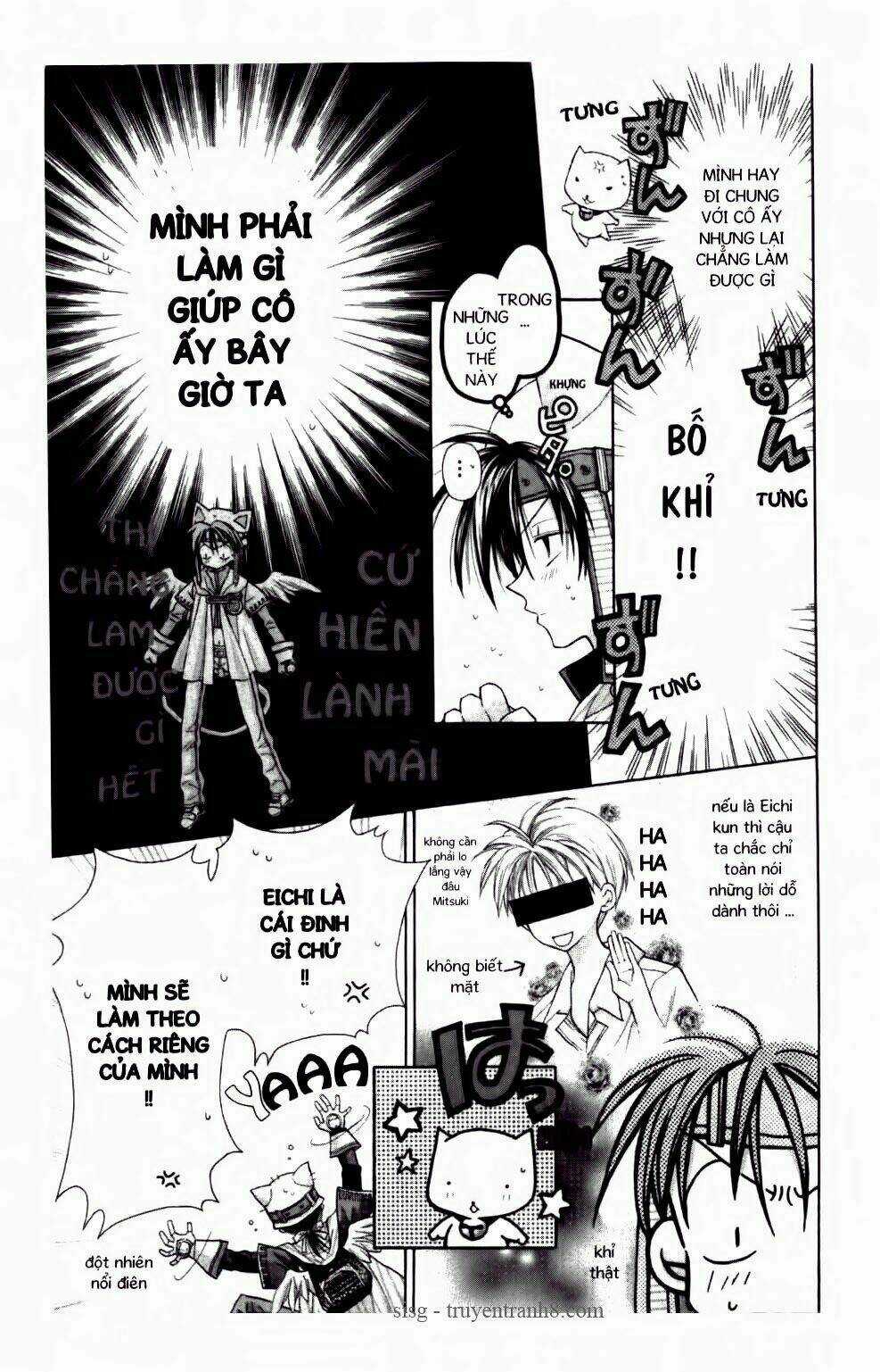 Tìm Ánh Trăng Tròn - Chapter 2 - Trang 8