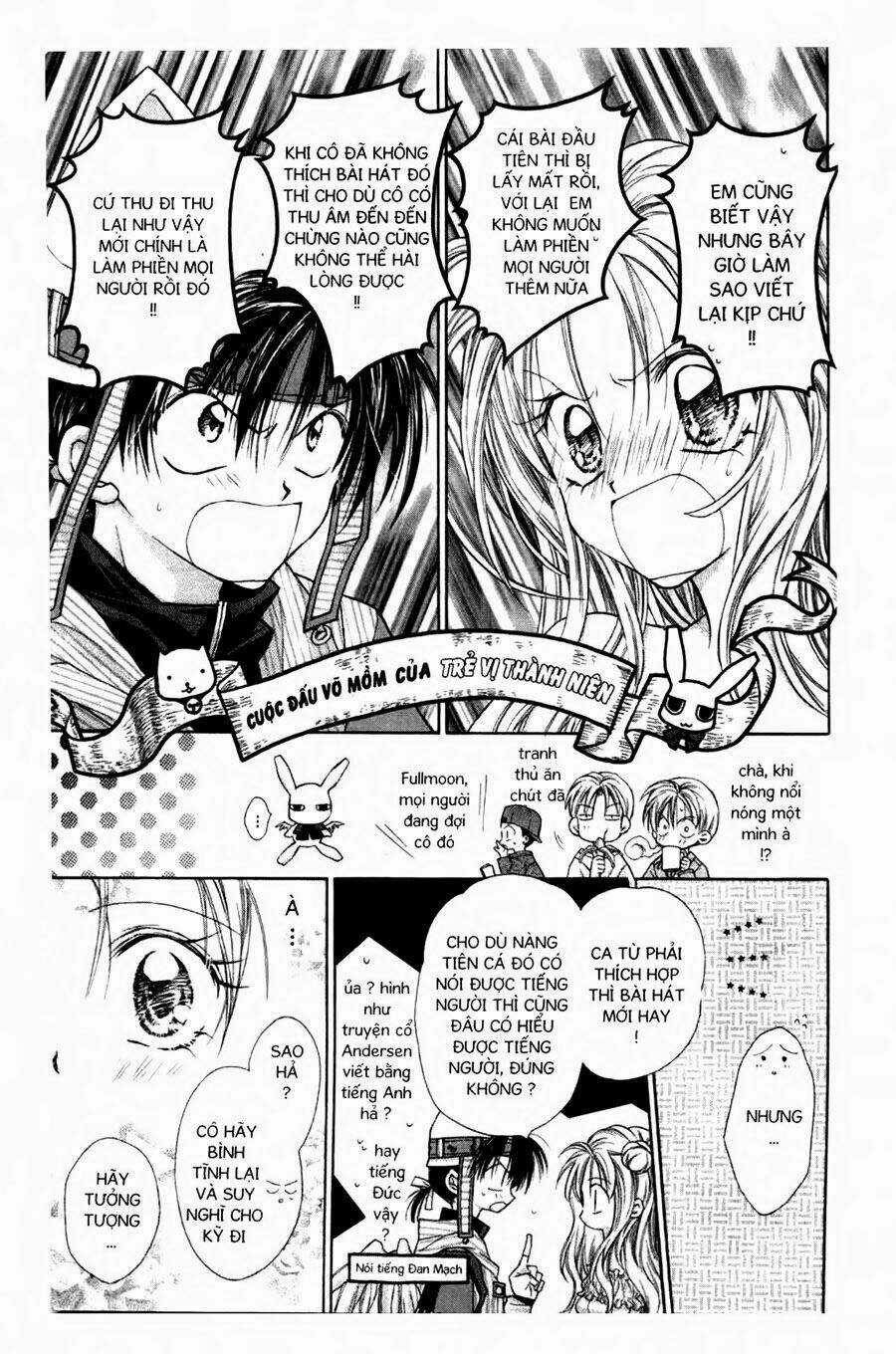 Tìm Ánh Trăng Tròn - Chapter 2 - Trang 10