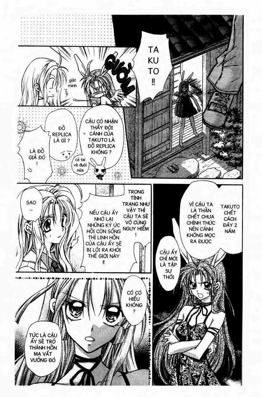 Tìm Ánh Trăng Tròn - Chapter 3 - Trang 12