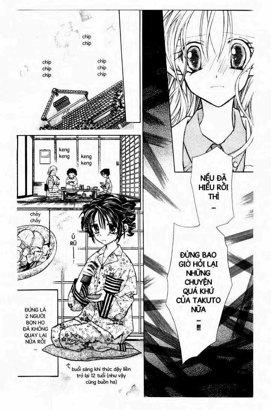 Tìm Ánh Trăng Tròn - Chapter 3 - Trang 13