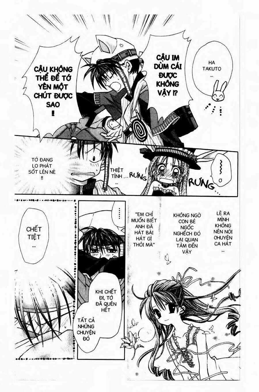 Tìm Ánh Trăng Tròn - Chapter 3 - Trang 18