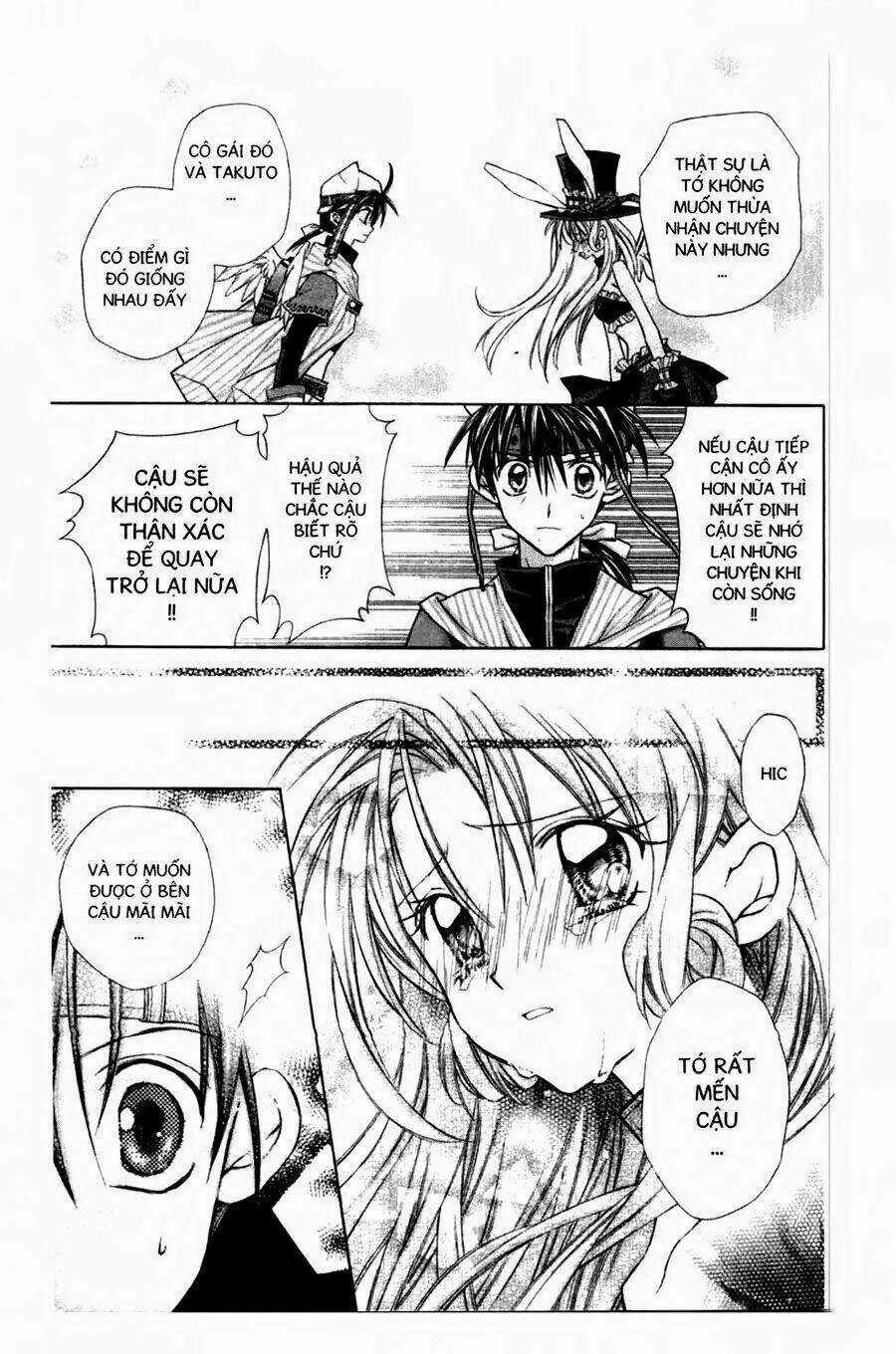 Tìm Ánh Trăng Tròn - Chapter 3 - Trang 20