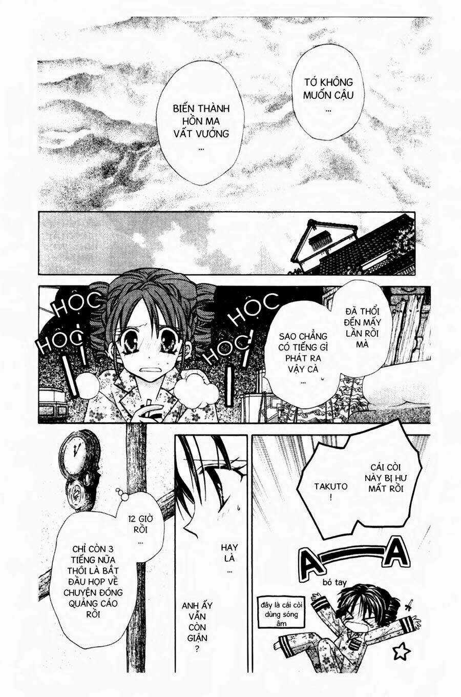 Tìm Ánh Trăng Tròn - Chapter 3 - Trang 21