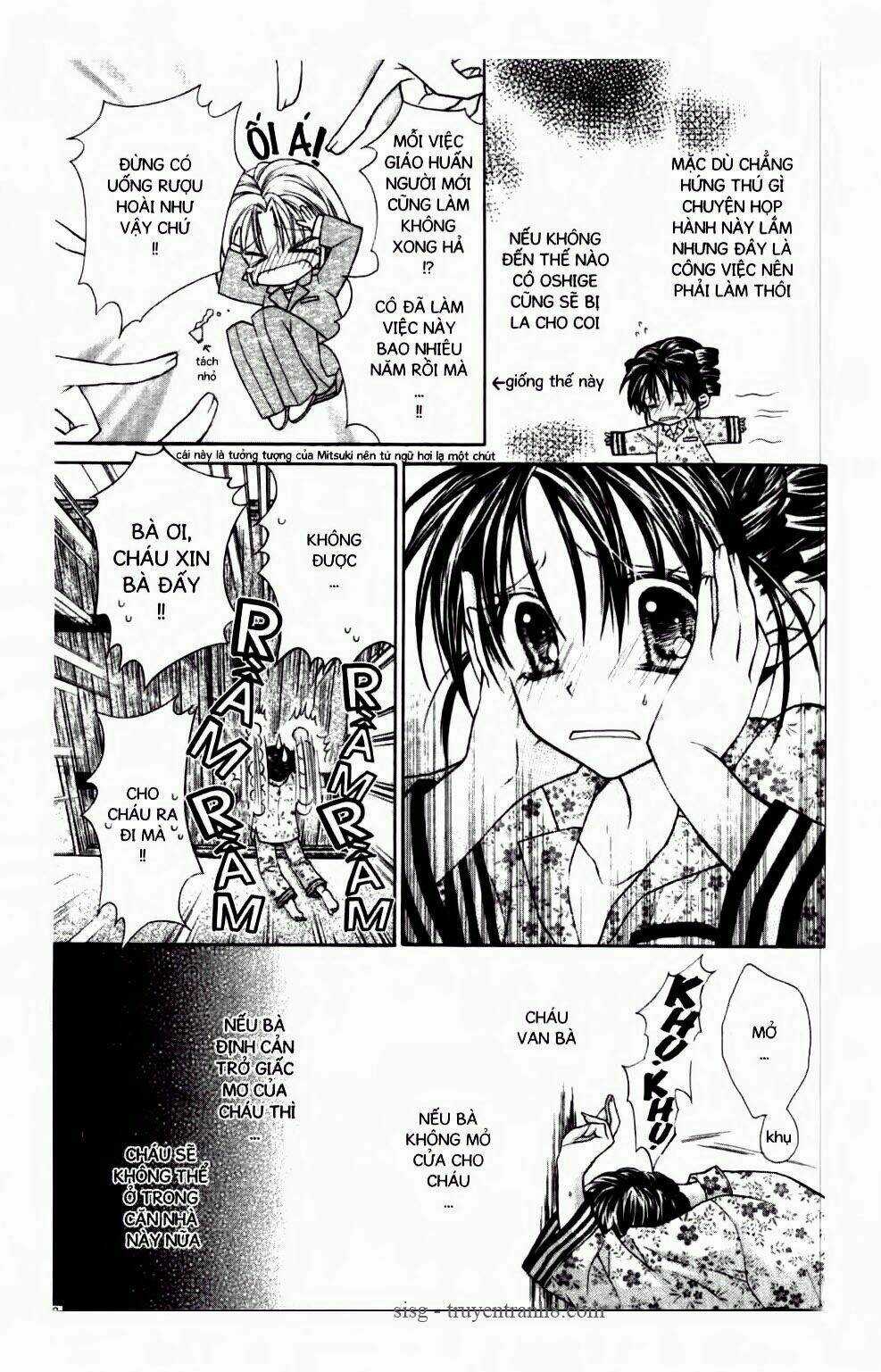 Tìm Ánh Trăng Tròn - Chapter 3 - Trang 22