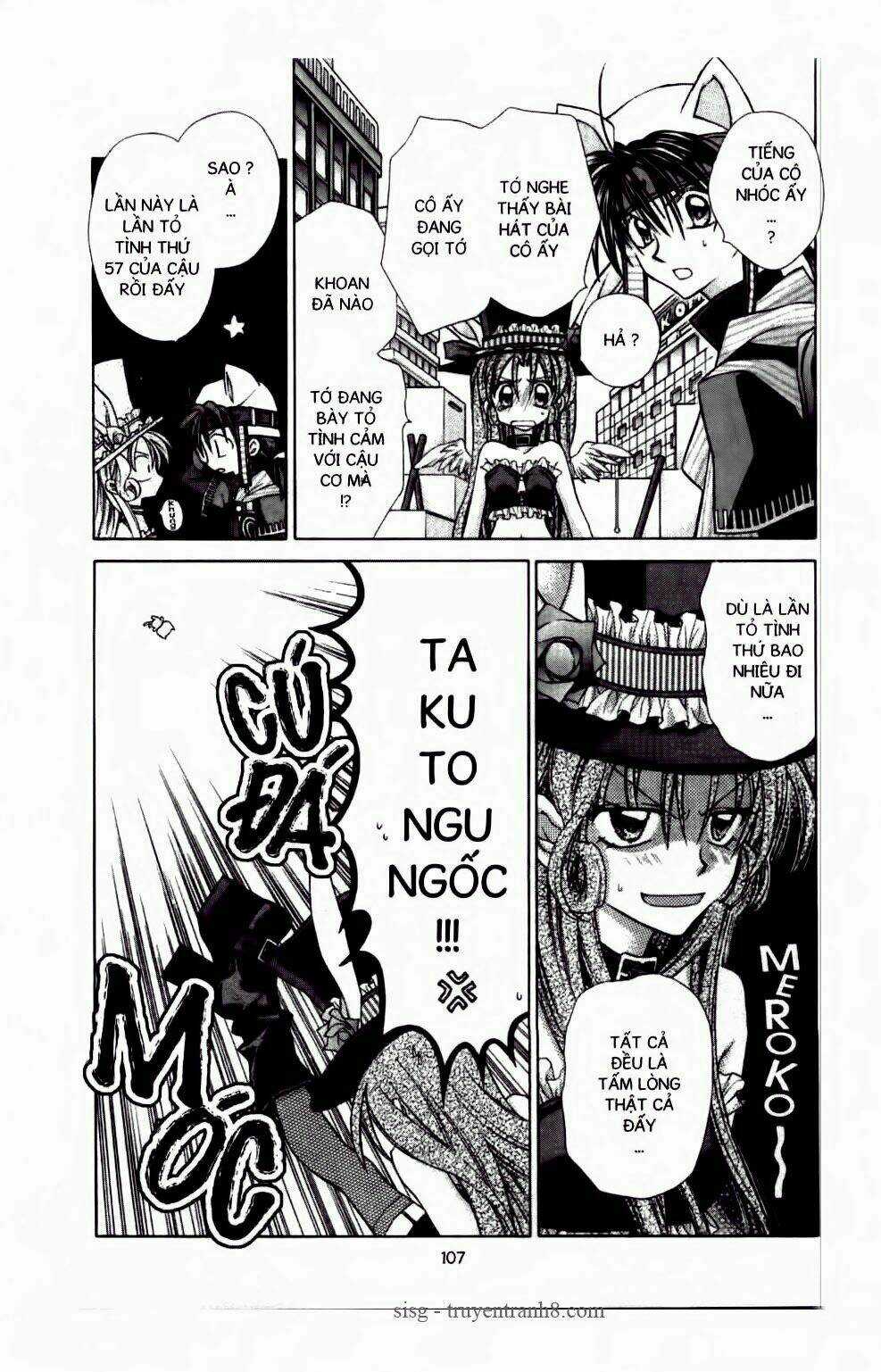 Tìm Ánh Trăng Tròn - Chapter 3 - Trang 26