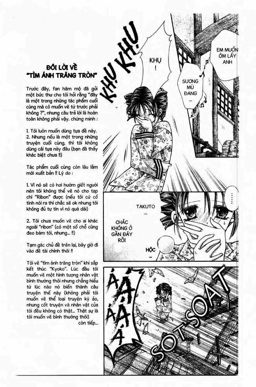 Tìm Ánh Trăng Tròn - Chapter 3 - Trang 28