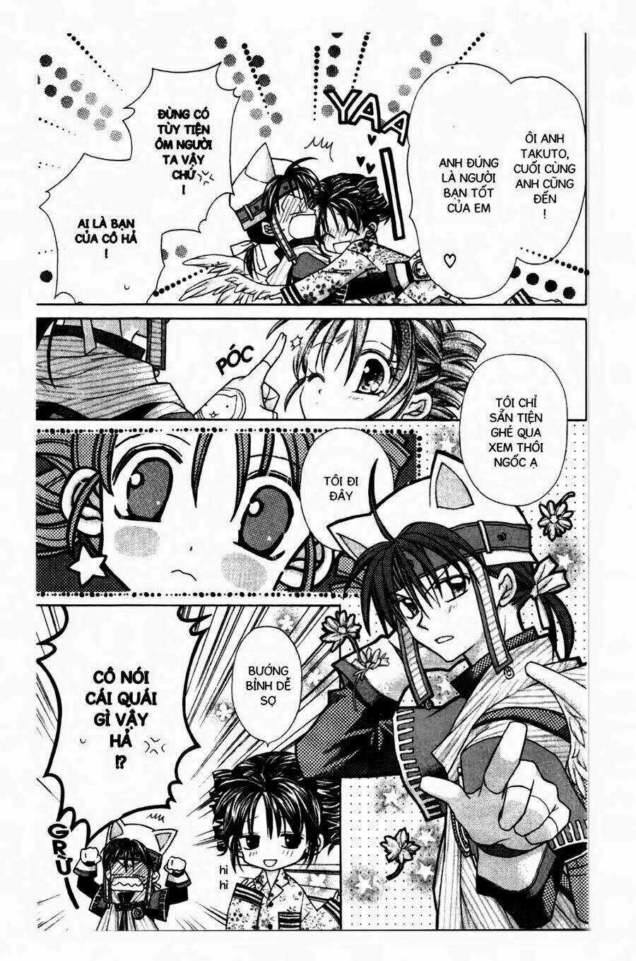 Tìm Ánh Trăng Tròn - Chapter 3 - Trang 30