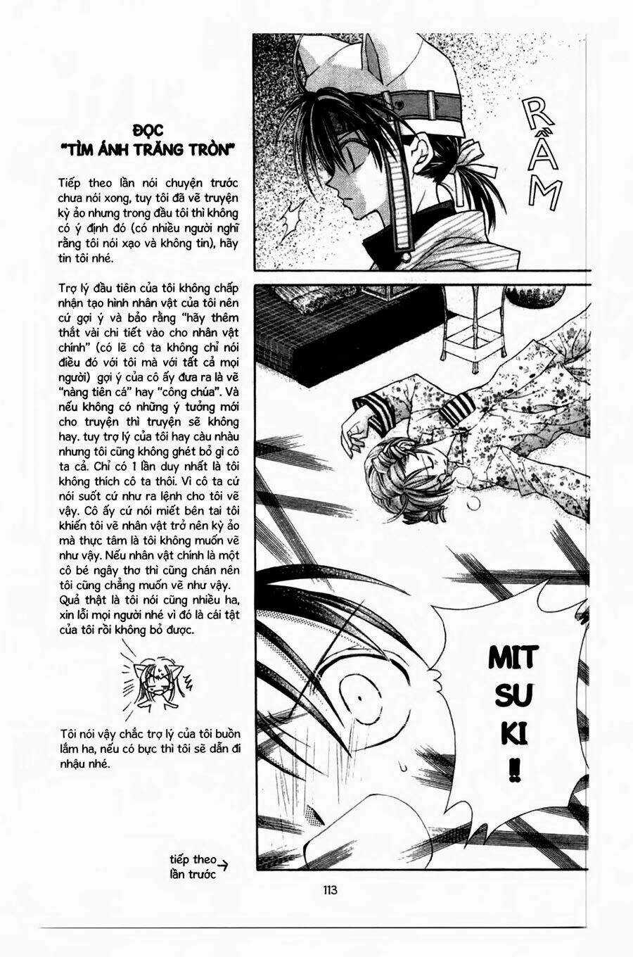 Tìm Ánh Trăng Tròn - Chapter 3 - Trang 32