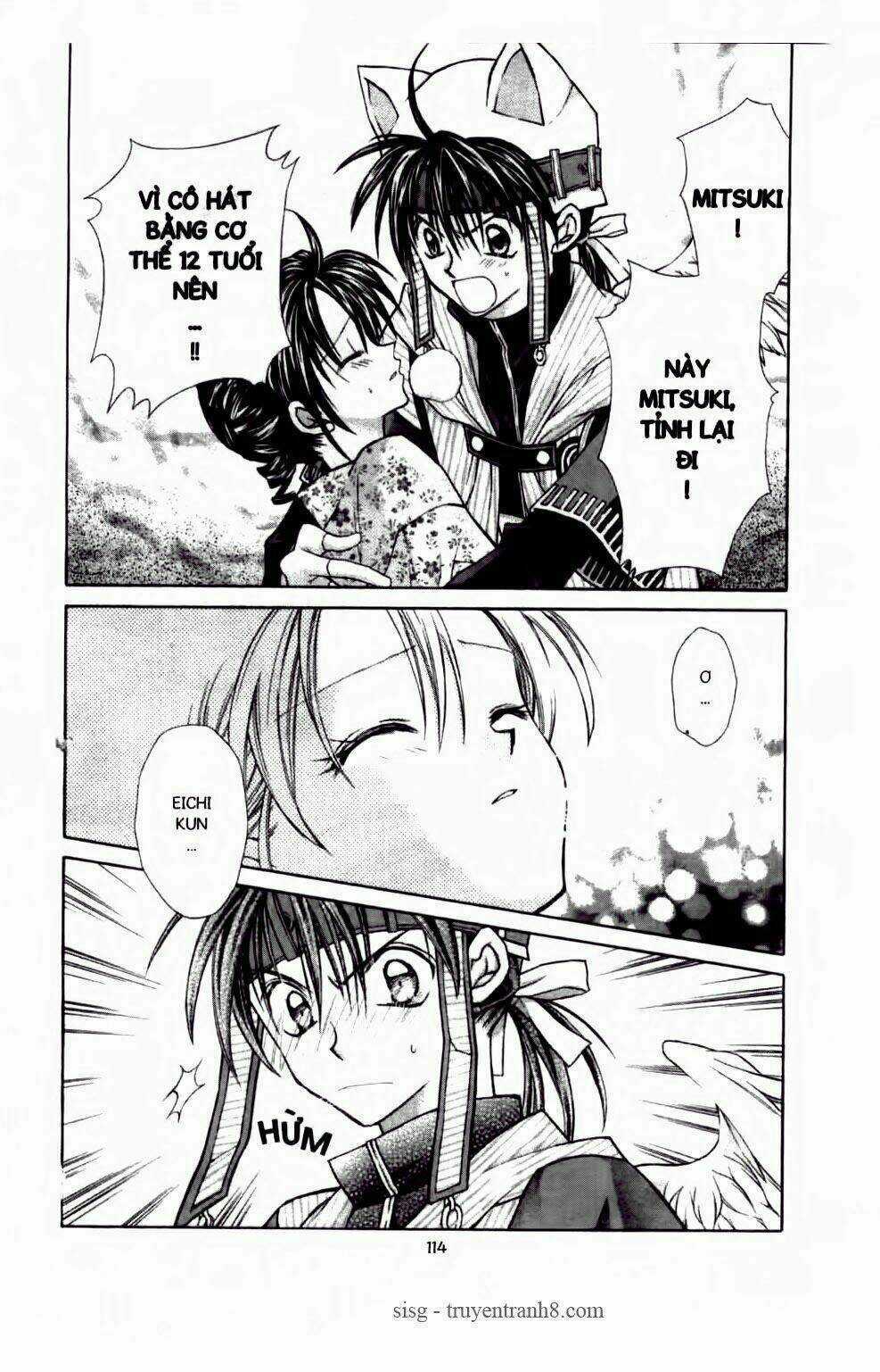 Tìm Ánh Trăng Tròn - Chapter 3 - Trang 33