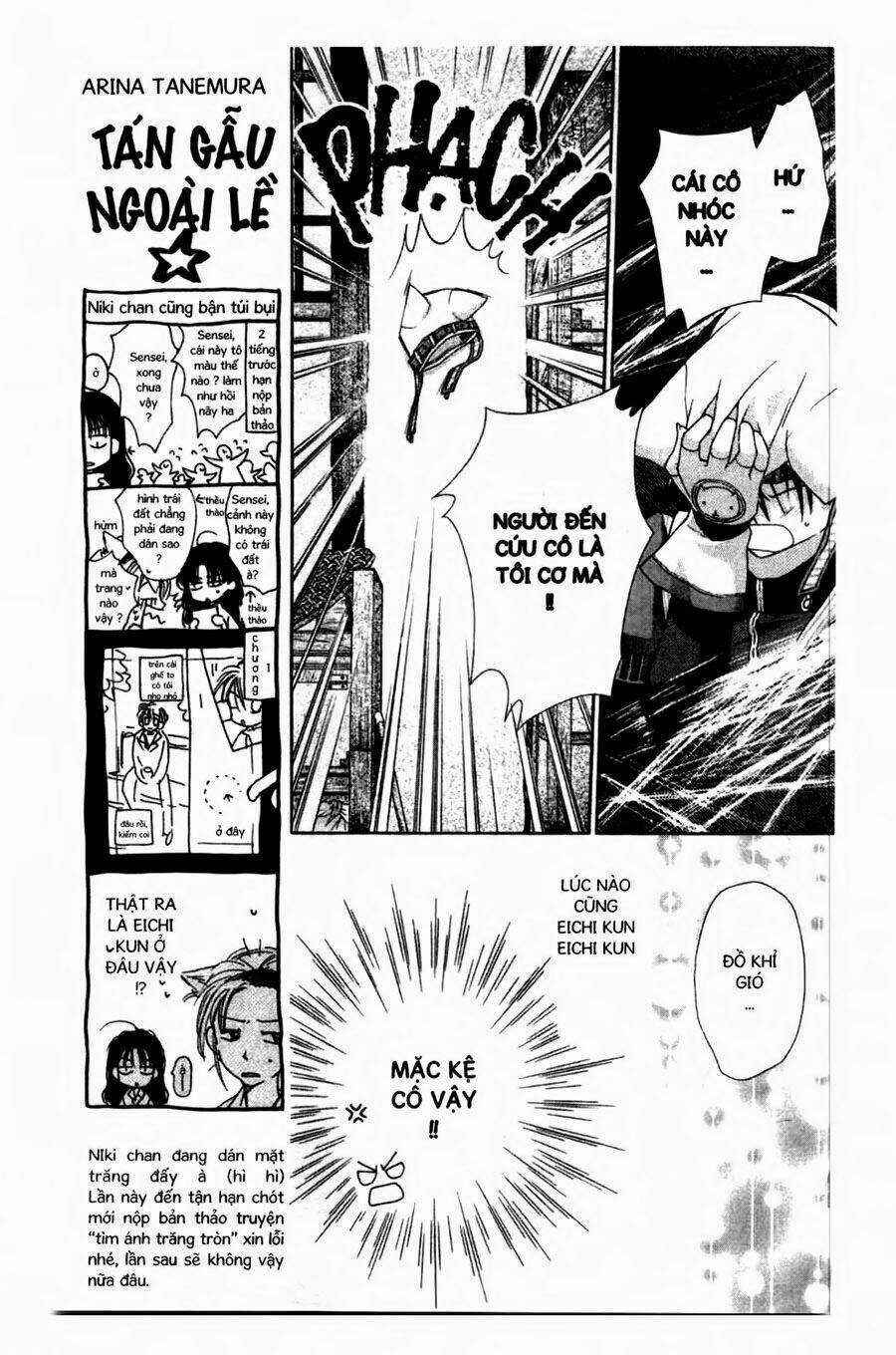 Tìm Ánh Trăng Tròn - Chapter 3 - Trang 34