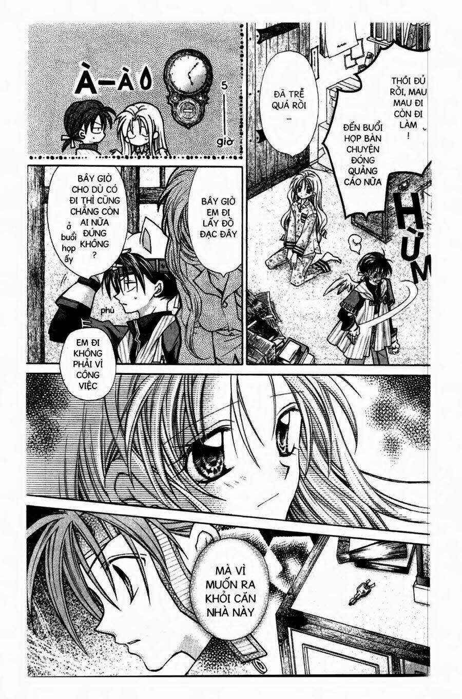 Tìm Ánh Trăng Tròn - Chapter 3 - Trang 44