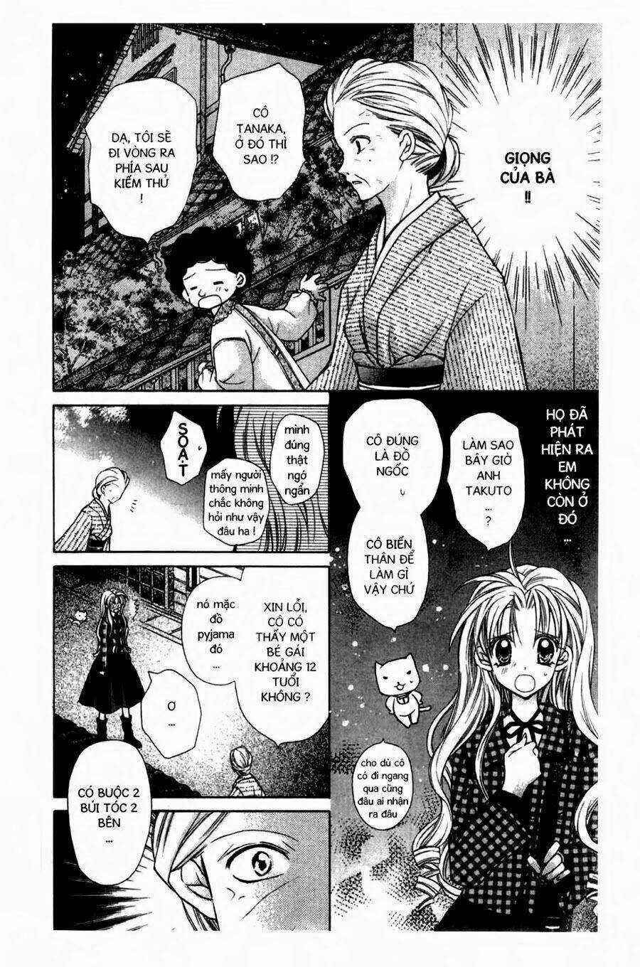 Tìm Ánh Trăng Tròn - Chapter 3 - Trang 47