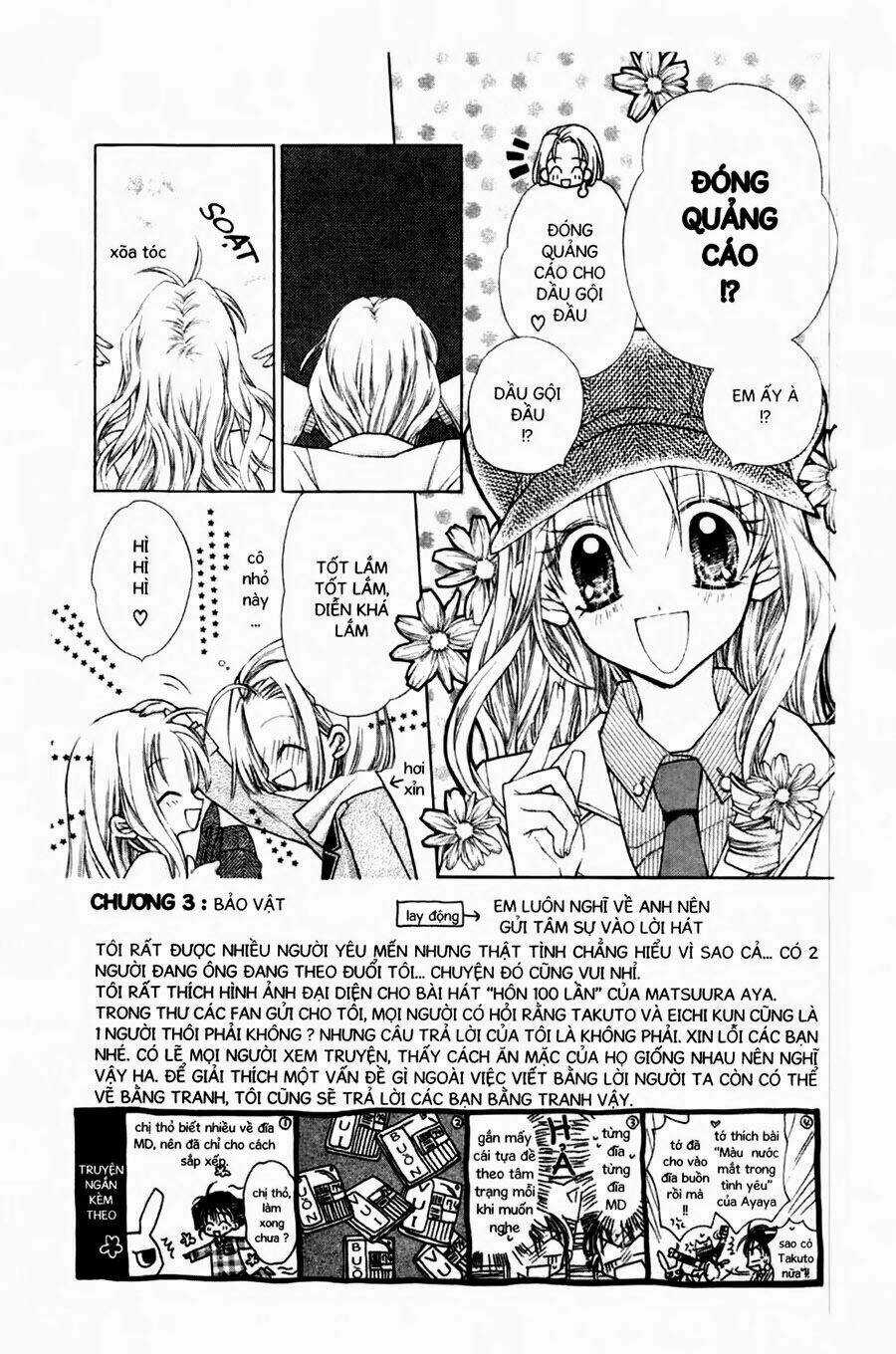 Tìm Ánh Trăng Tròn - Chapter 3 - Trang 6