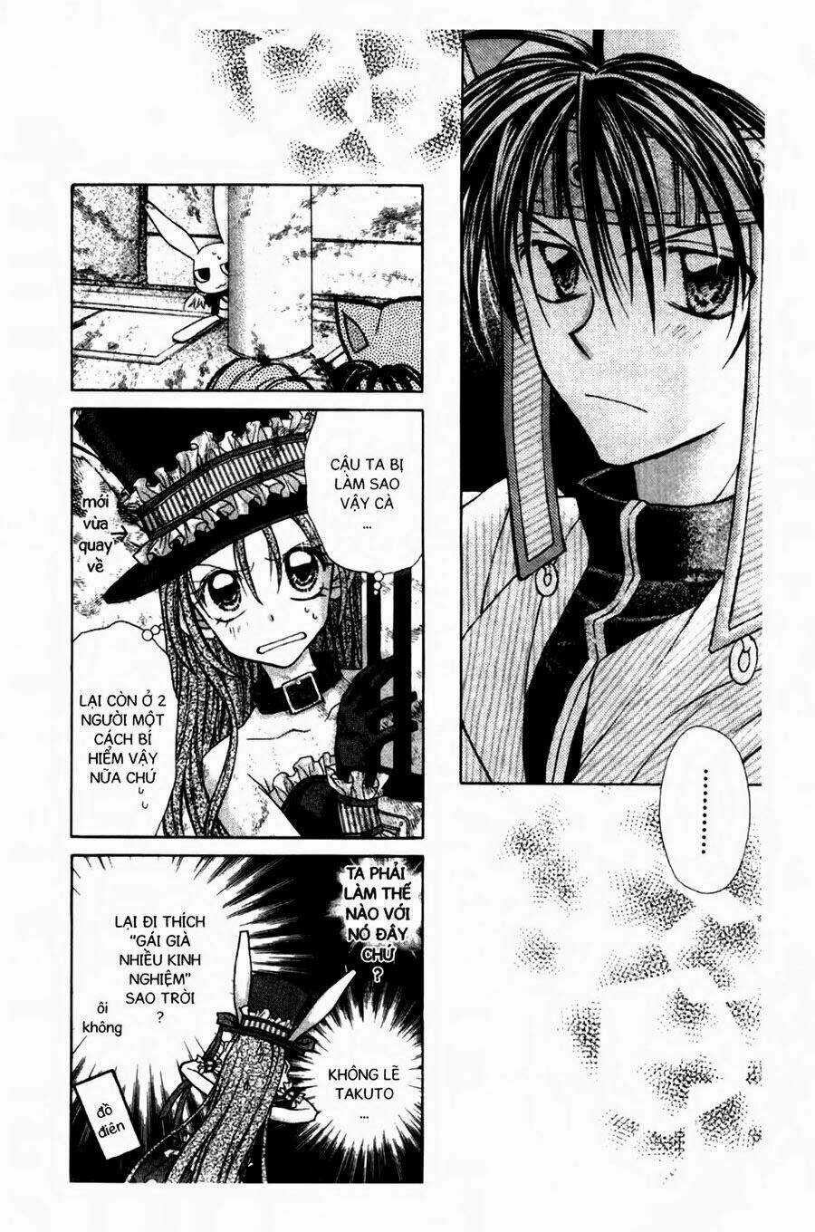 Tìm Ánh Trăng Tròn - Chapter 3 - Trang 57